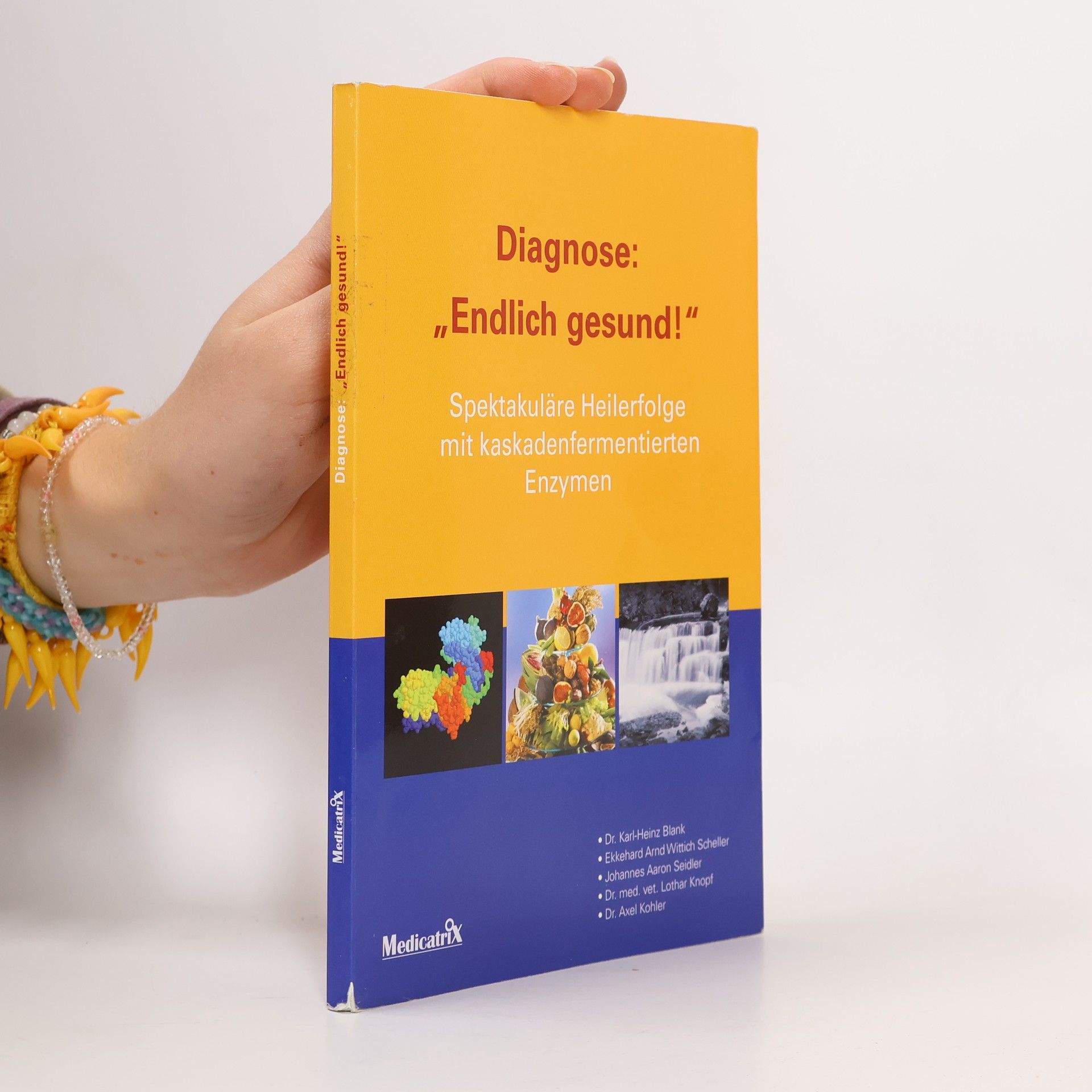 Karl Heinz Blank Diagnose: "Endlich gesund!"