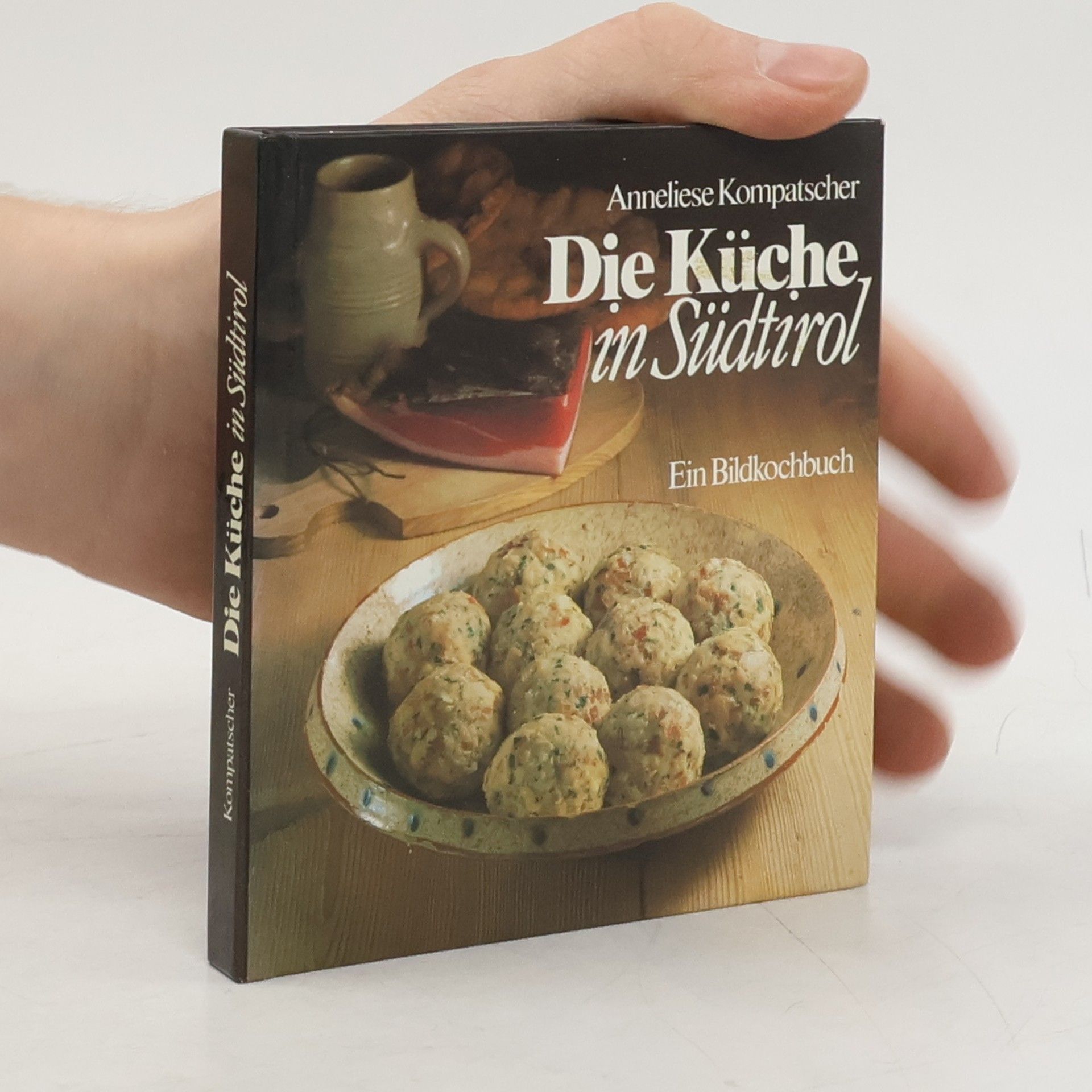 Die Küche in Südtirol