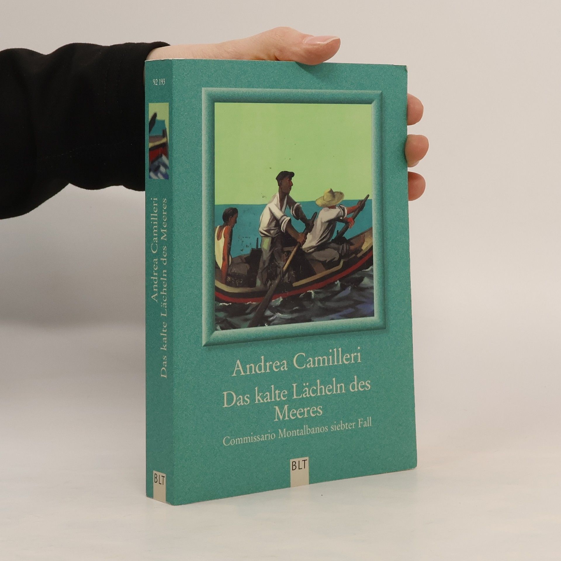 Andrea Camilleri Das kalte Lächeln des Meeres