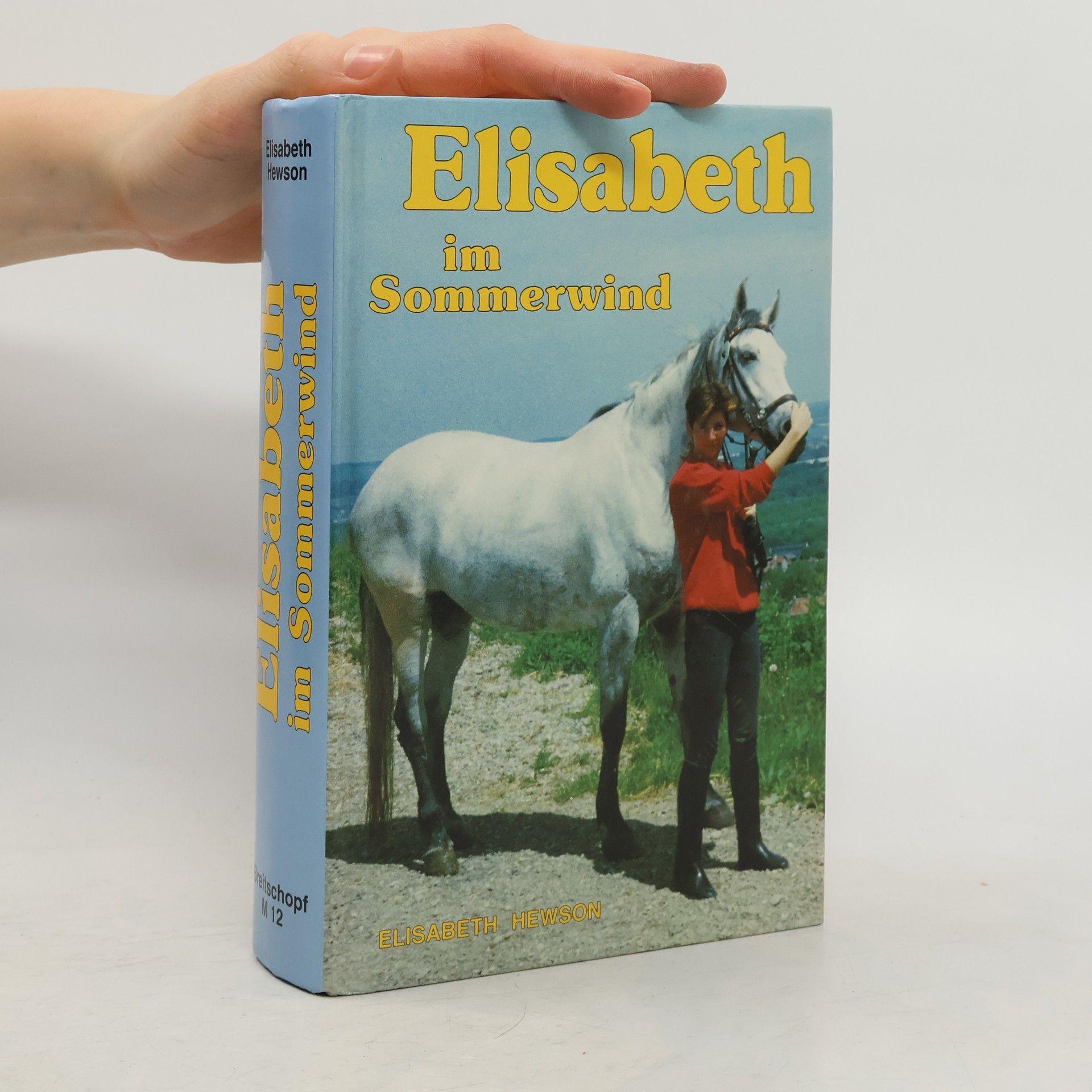 Elisabeth im Sommerwind