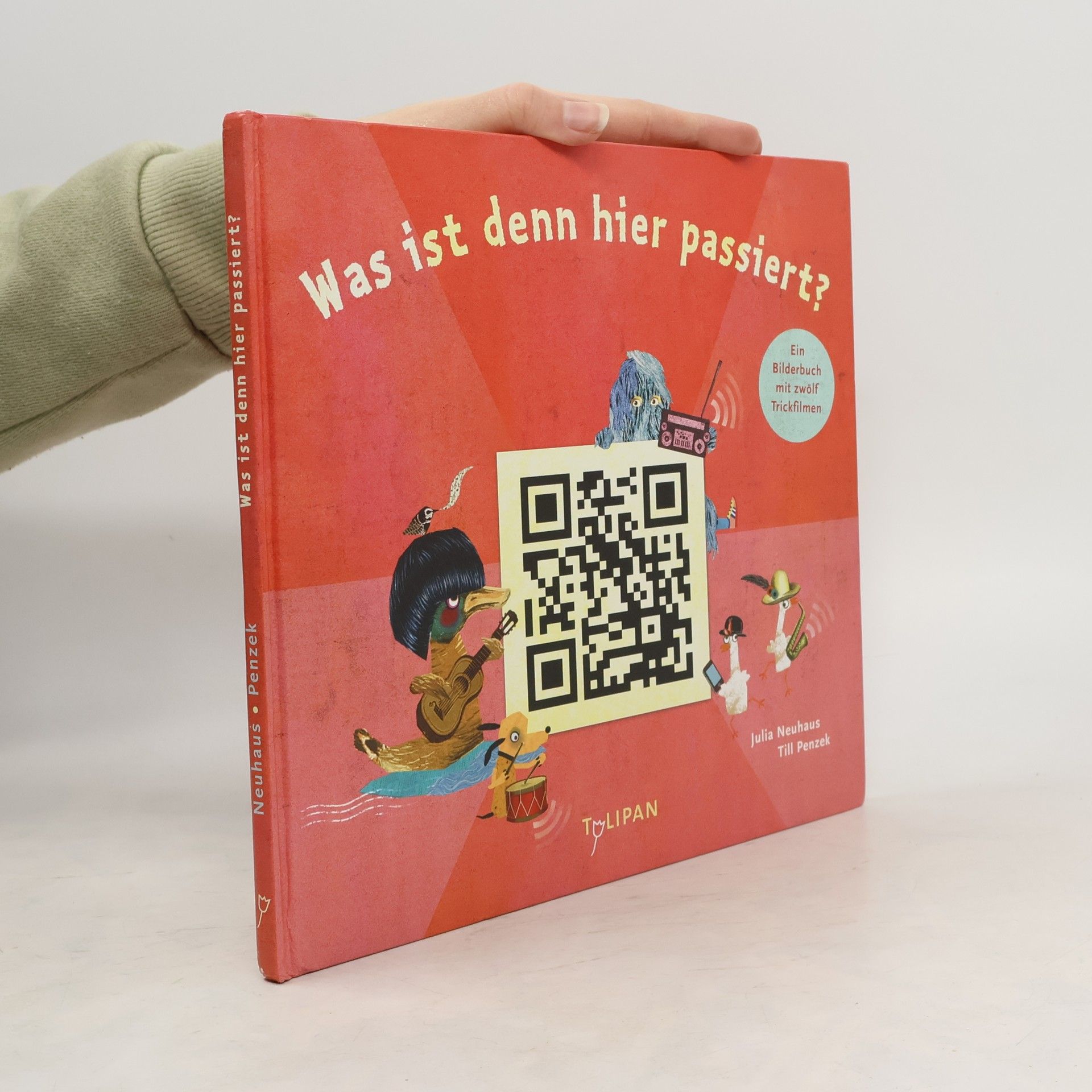 Was ist denn hier passiert?