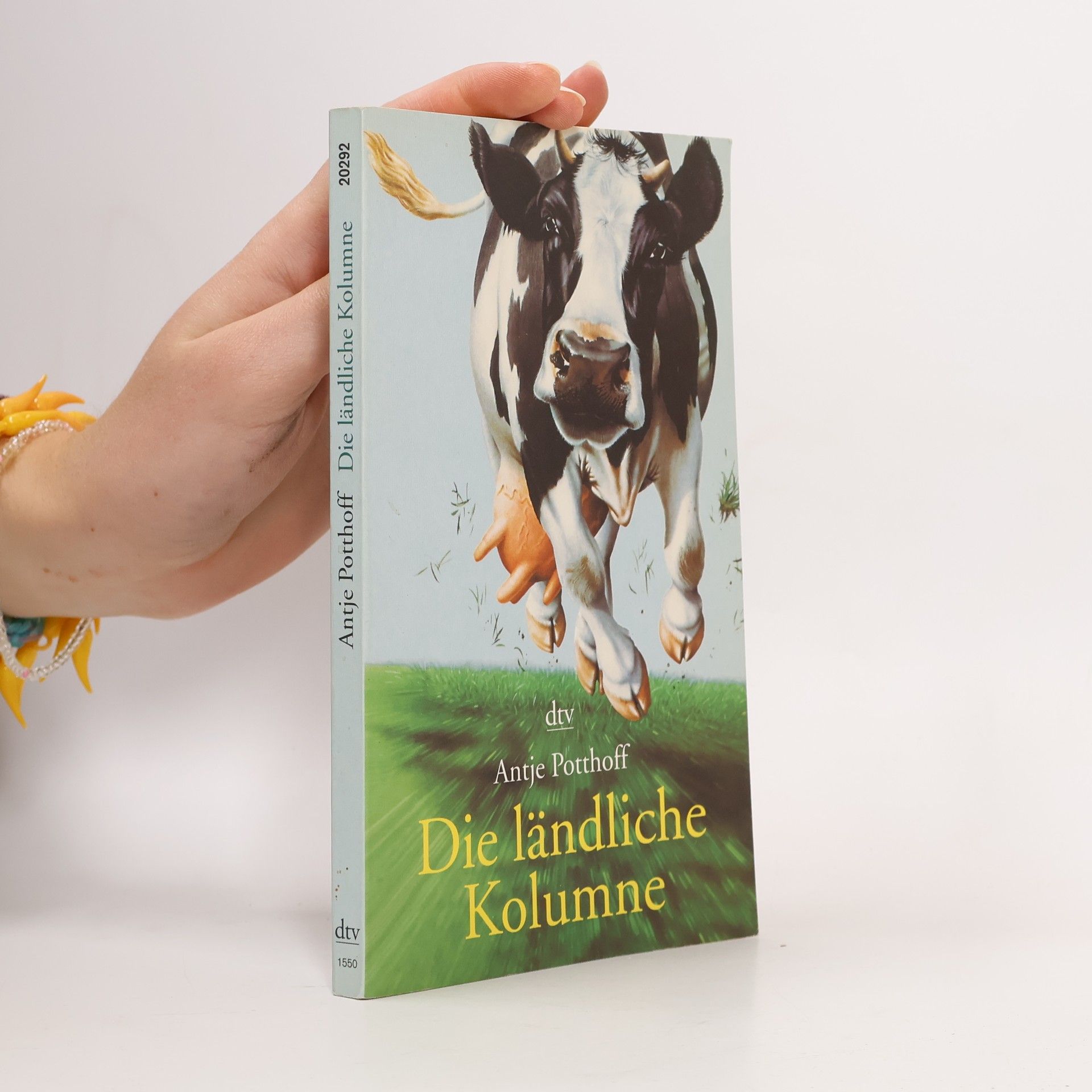 Antje Potthoff Die ländliche Kolumne