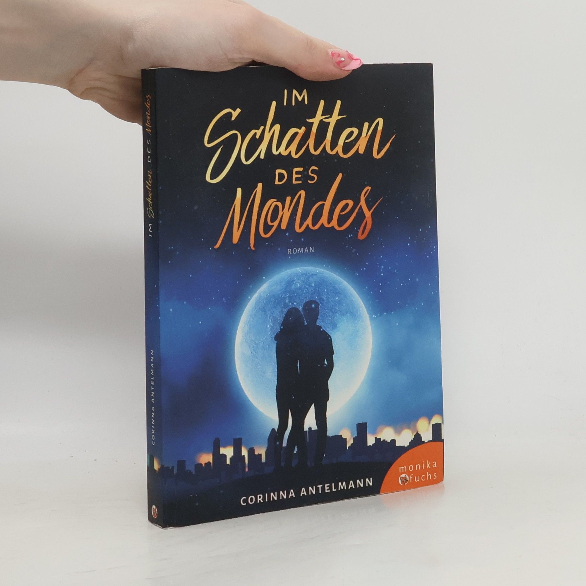 Corinna Antelmann Im Schatten des Mondes