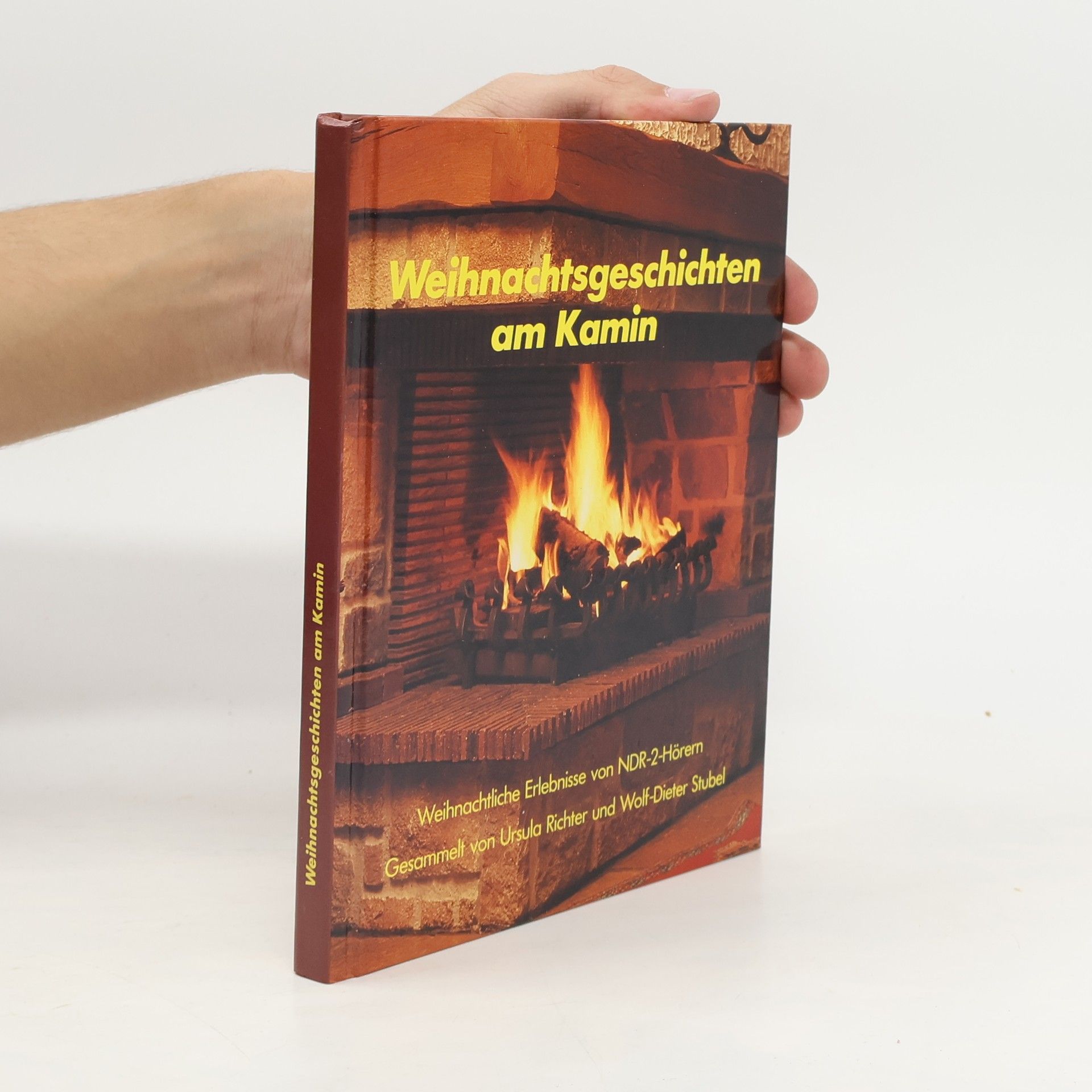 Collectif d'auteurs Weihnachtsgeschichten am Kamin