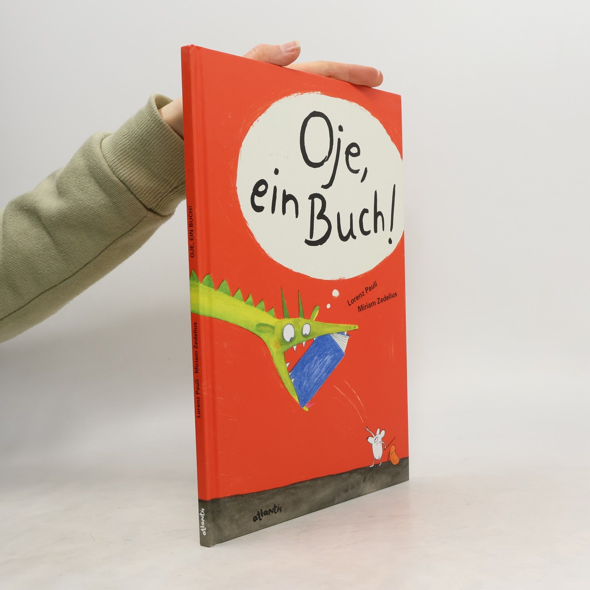 Lorenz Pauli Oje, ein Buch!