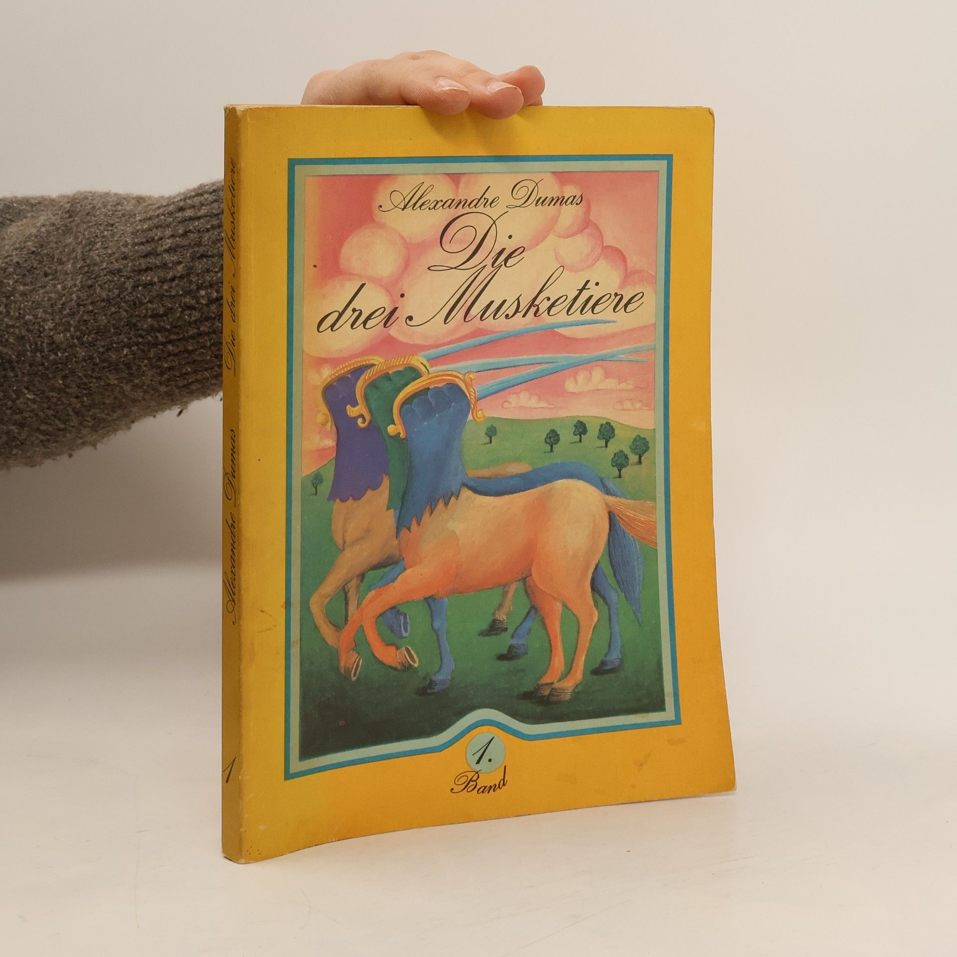 Die drei Musketiere 1. Band