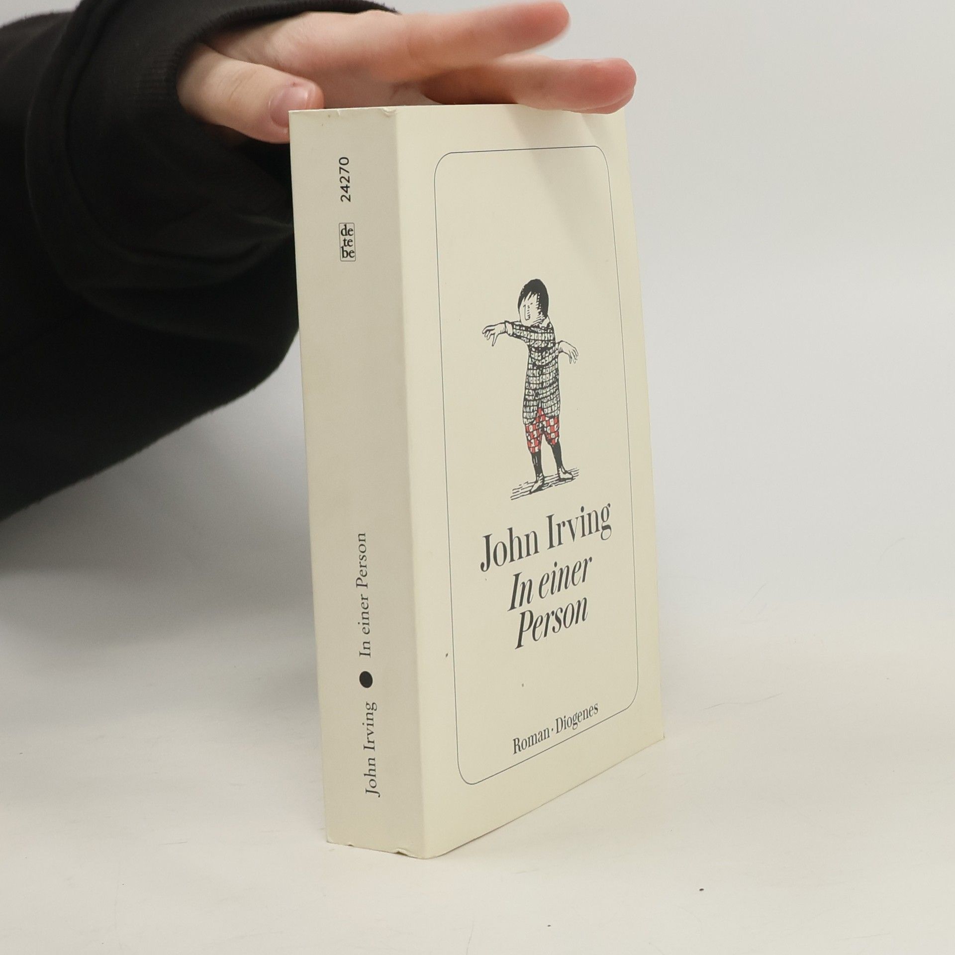 John Irving In einer Person
