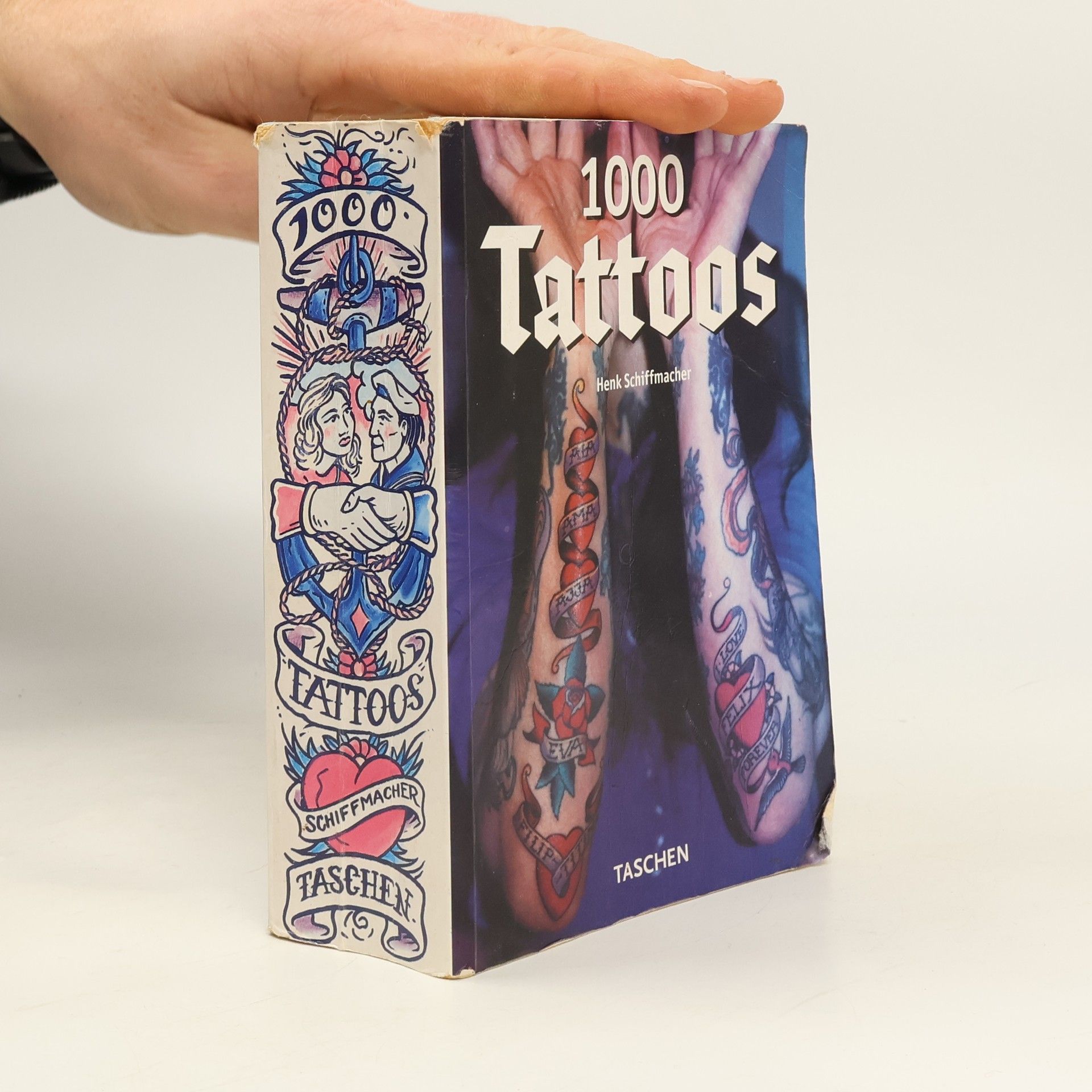 Henk Schiffmacher 1000 tattoos