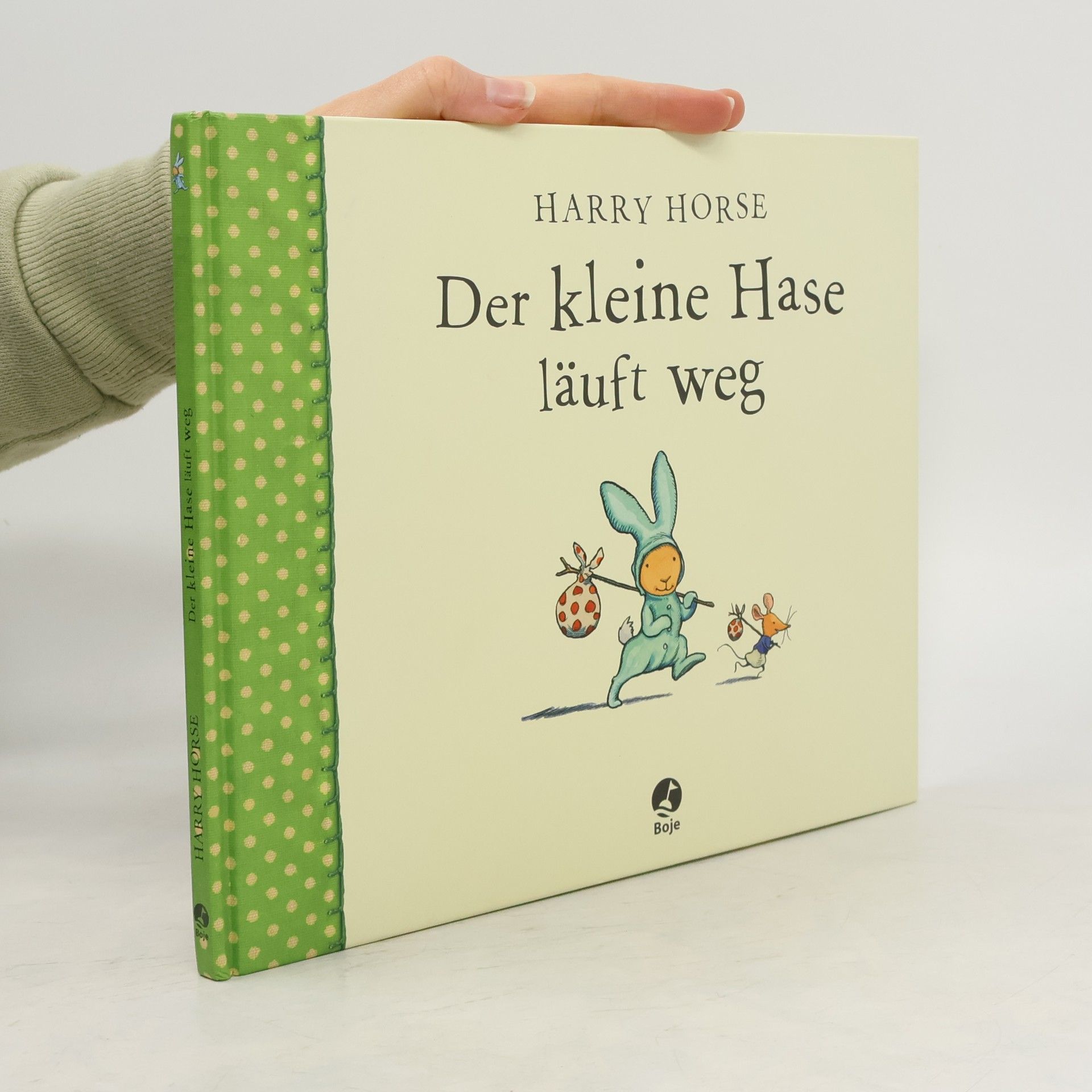 Richard Horne Der kleine Hase läuft weg