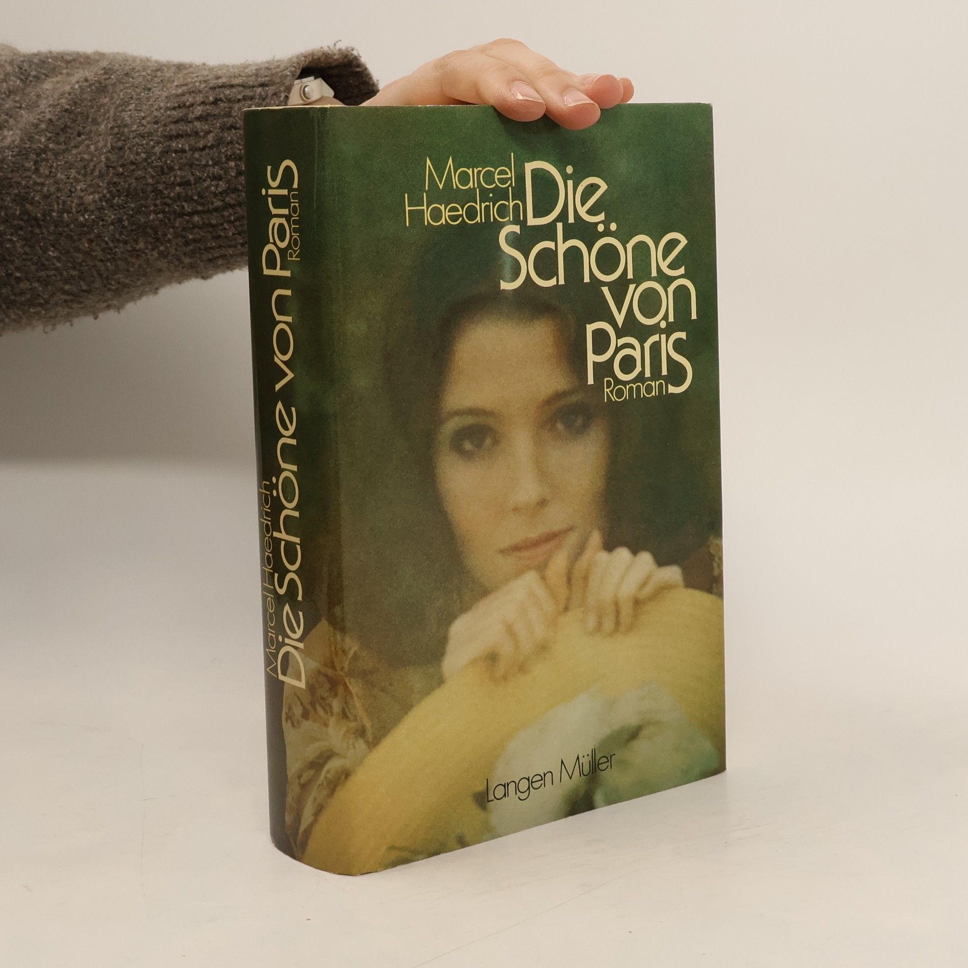Marcel Haedrich Die Schöne von Paris