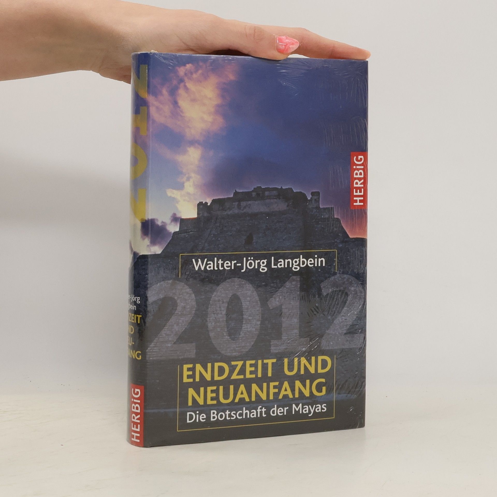 Walter Langbein 2012 - Endzeit und Neuanfang
