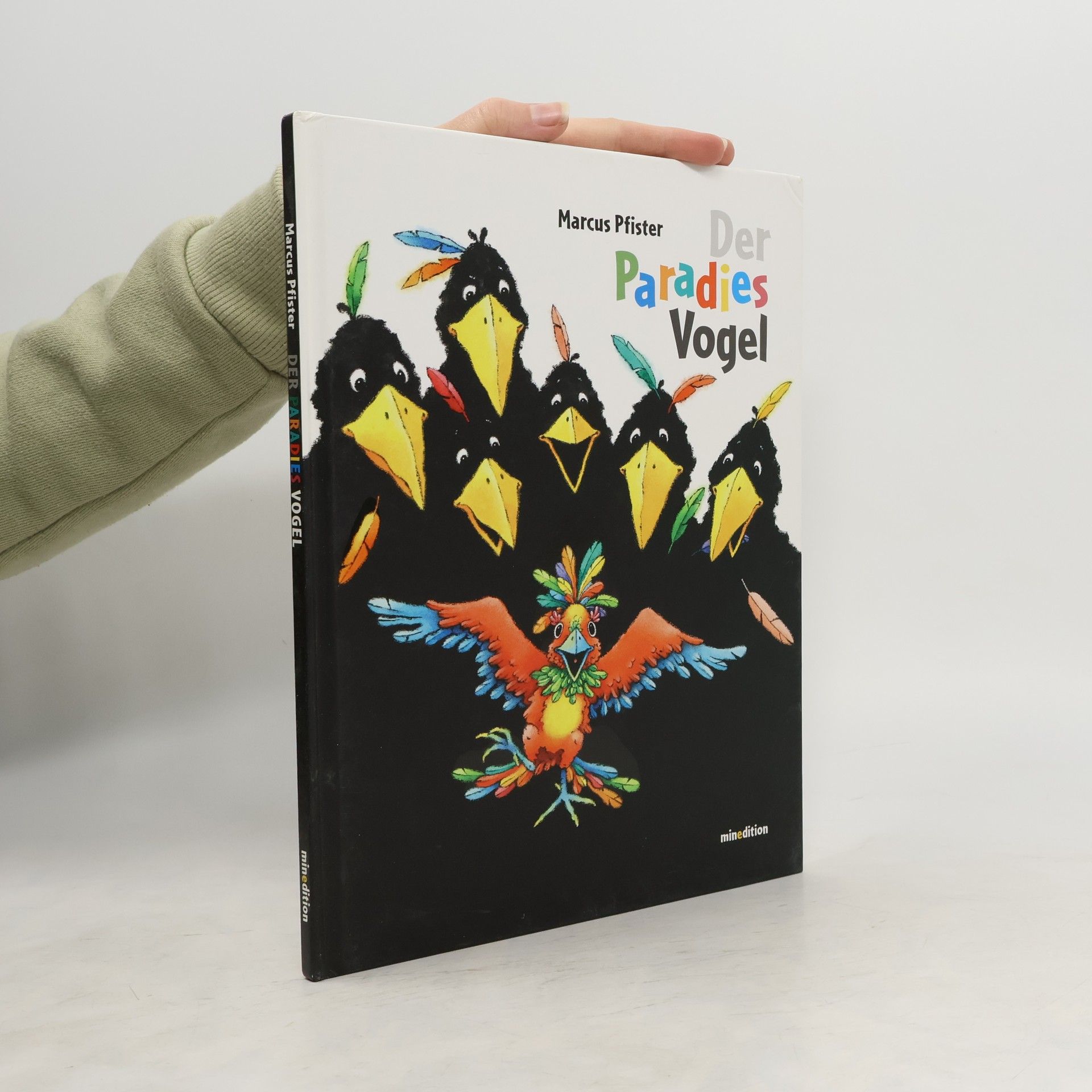 Marcus Pfister Der Paradies-Vogel