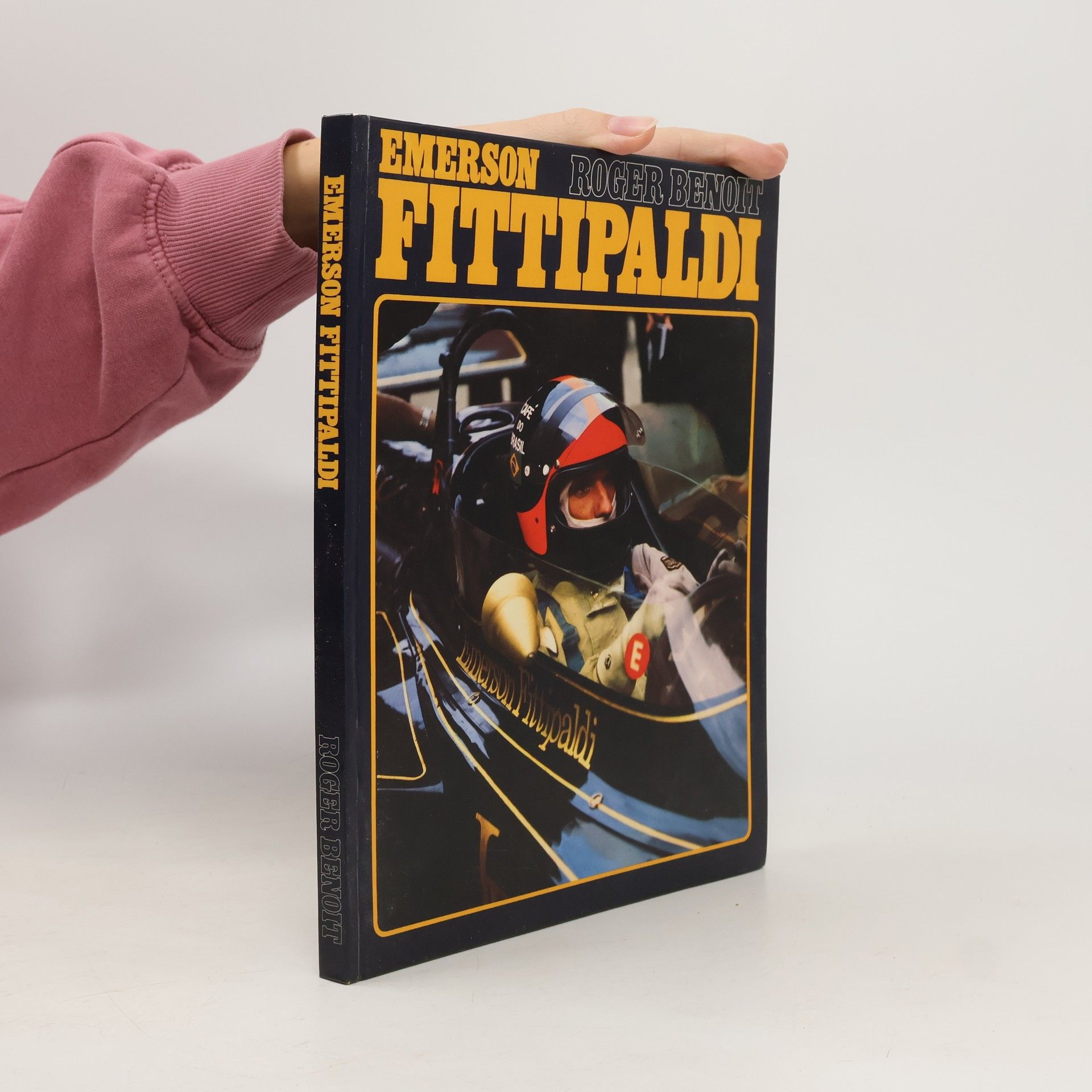 Roger Benoit Emerson Fittipaldi