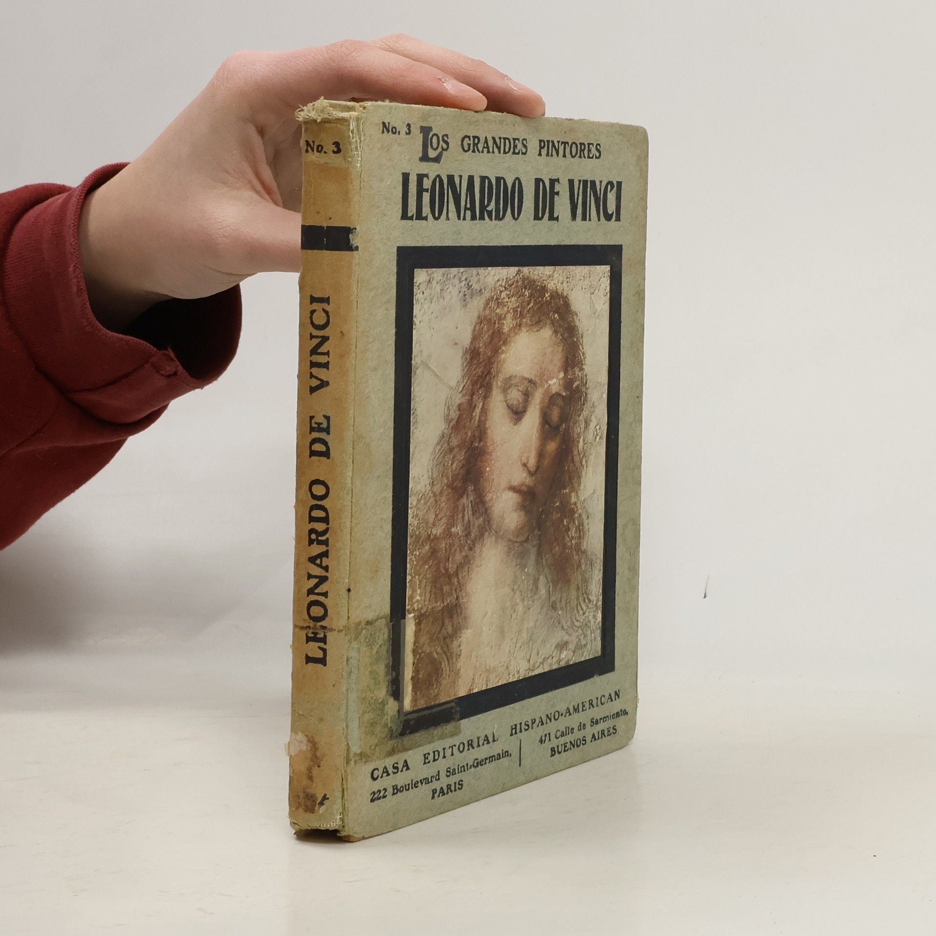 Autores varios Leonardo de Vinci