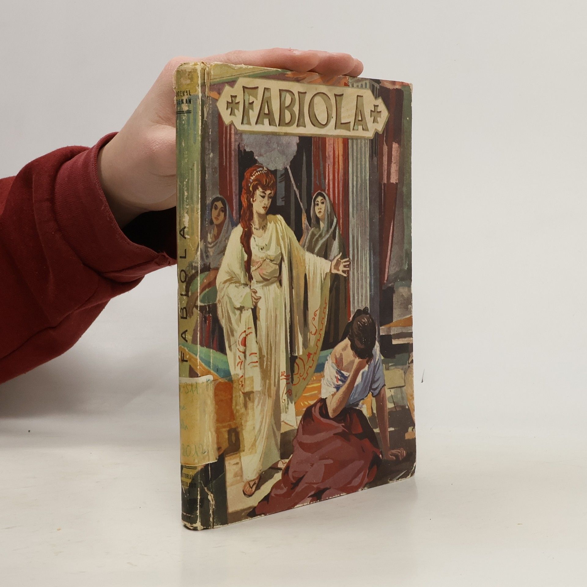 Kolektív autorov Fabiola o la iglesia de las catacumbas