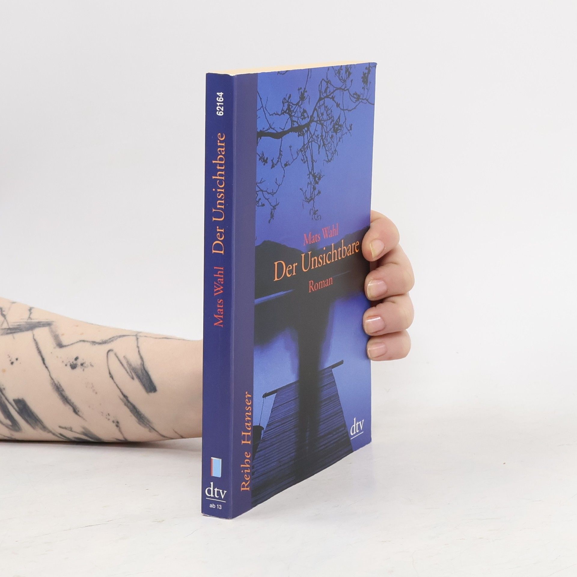 Mats Wahl Der Unsichtbare