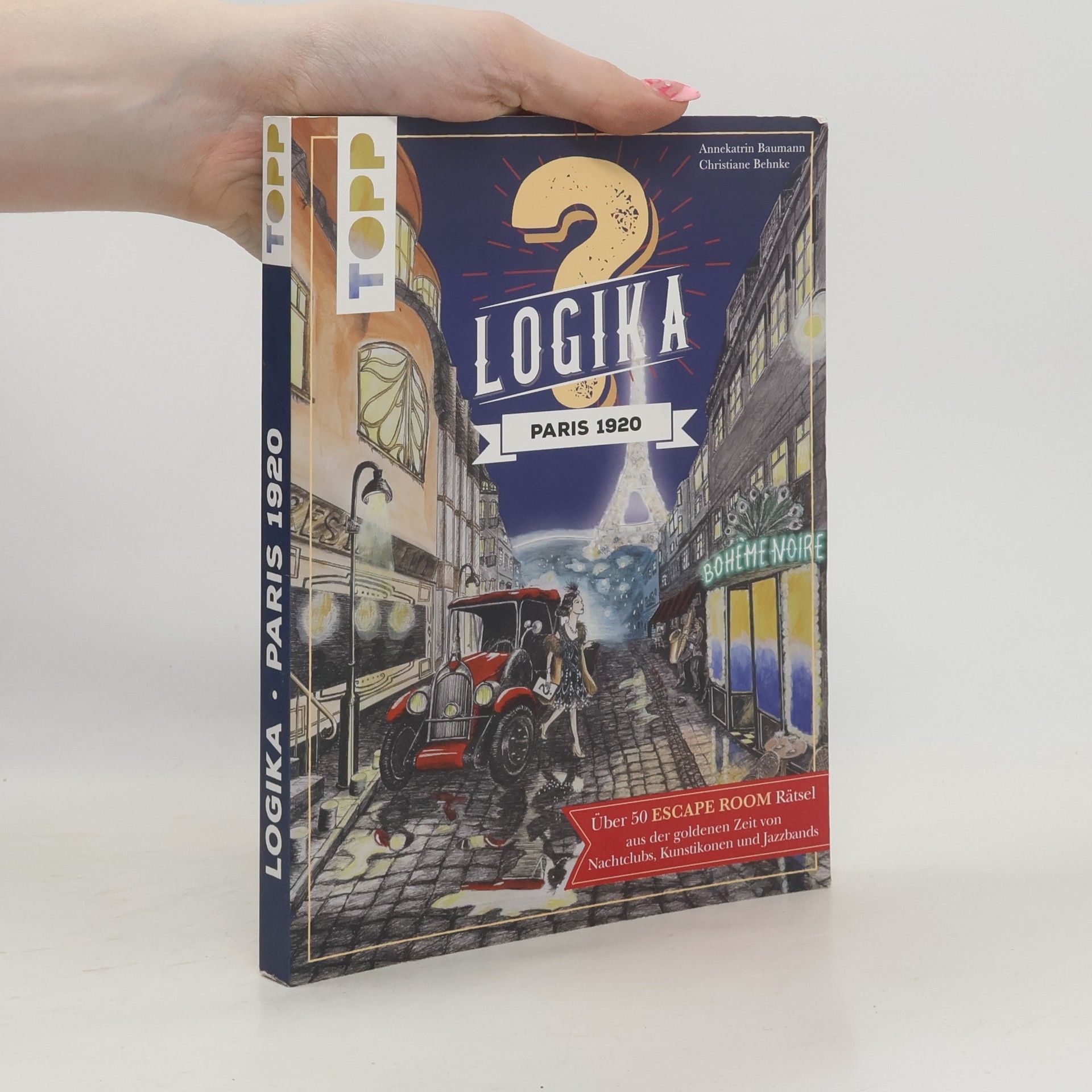 Annekatrin Baumann Logika – Paris 1920