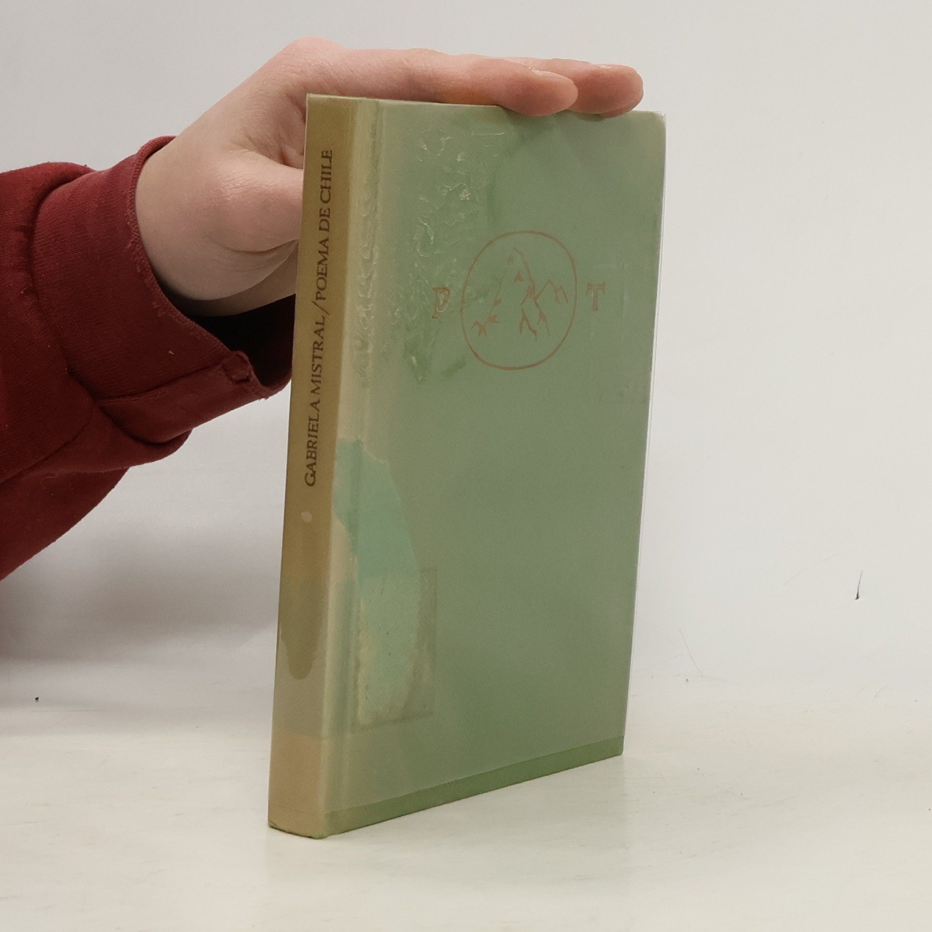Gabriela Mistral Poema de Chile