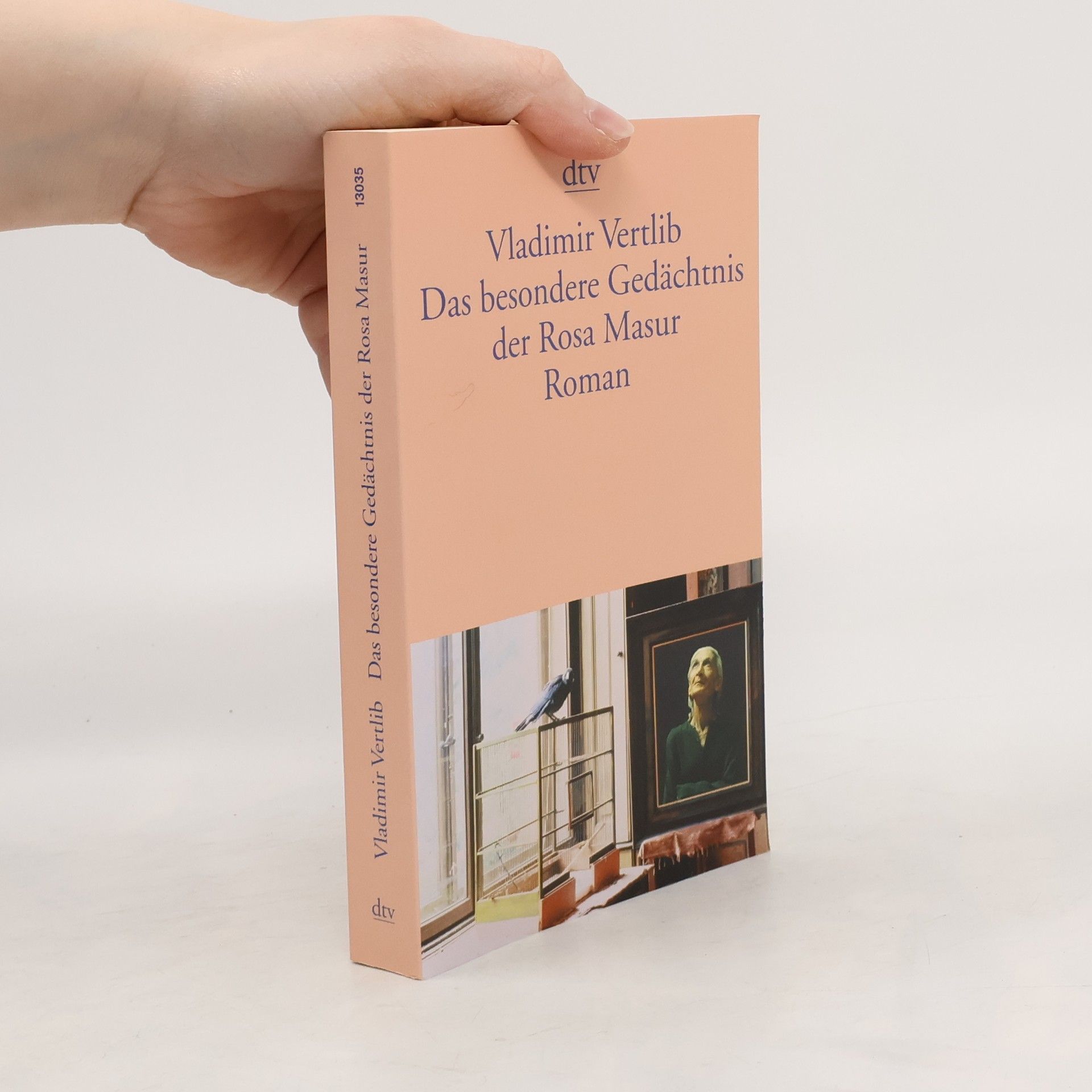 Vladimir Vertlib Das besondere Gedächtnis der Rosa Masur