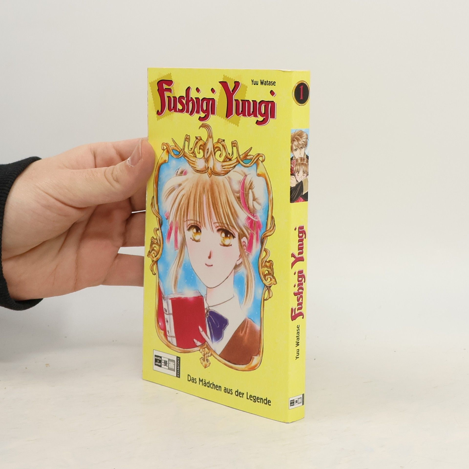 Yū Watase Fushigi-yuugi 1