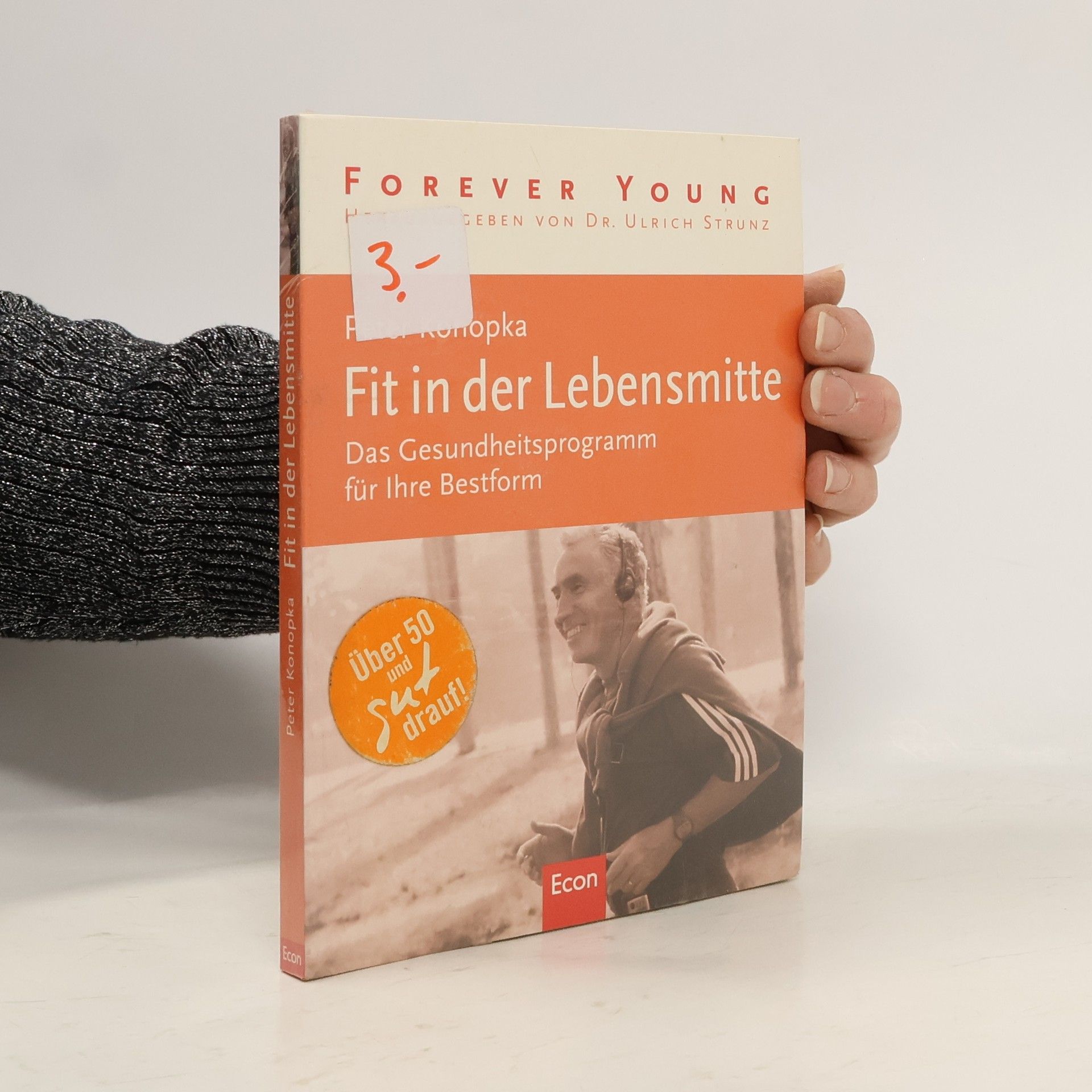 Peter Konopka Fit in der Lebensmitte