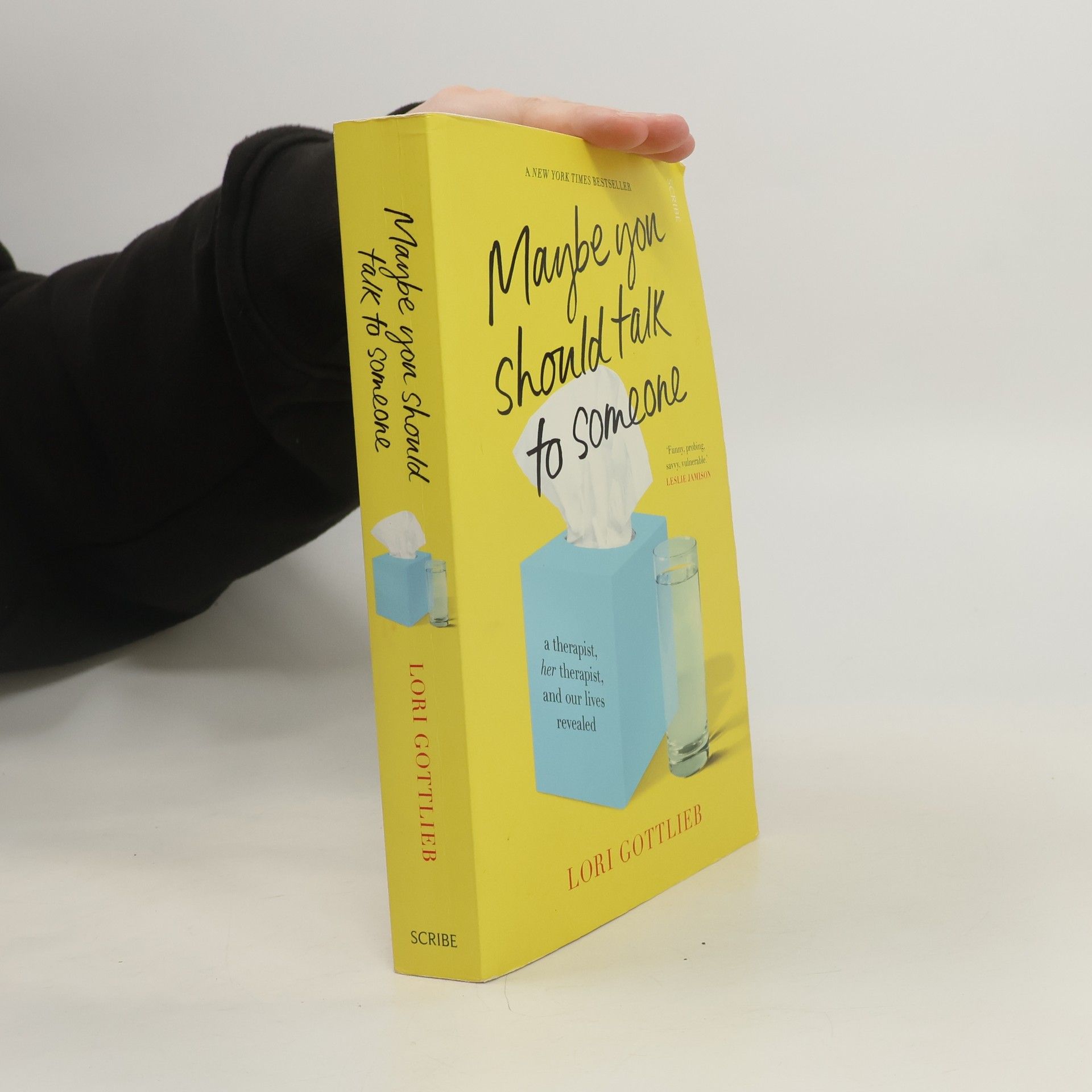 Maybe You Should Talk to Someone