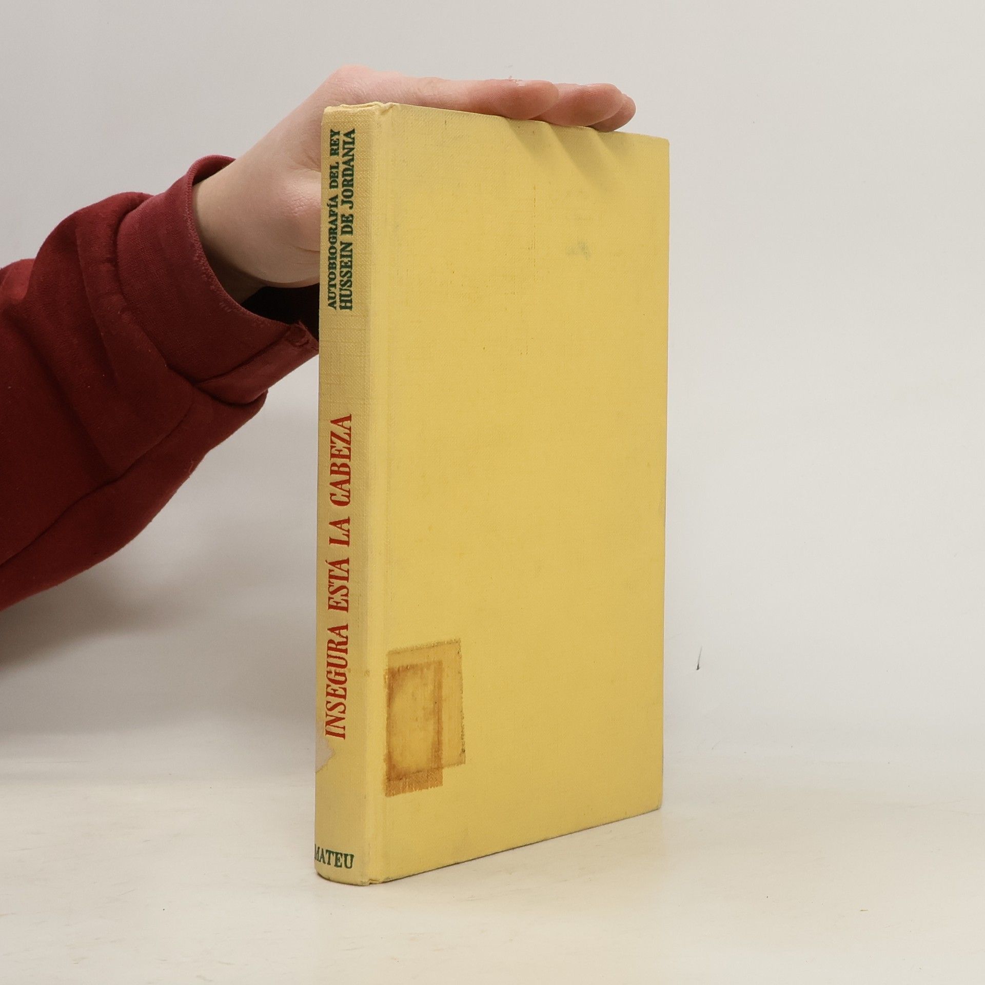 Autores varios Insegura está la cabeza