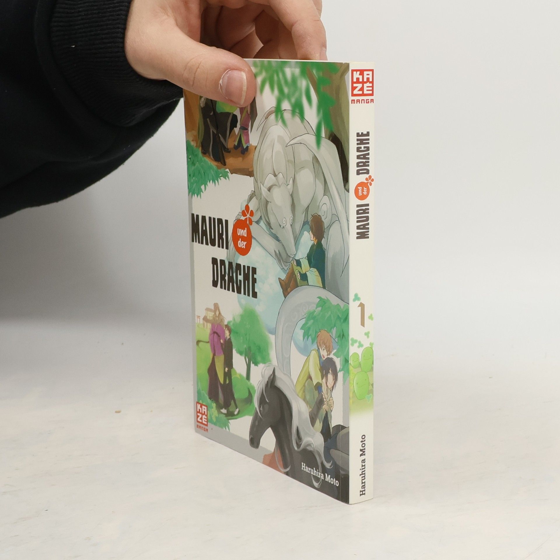 Haruhira Moto Mauri und der Drache 1