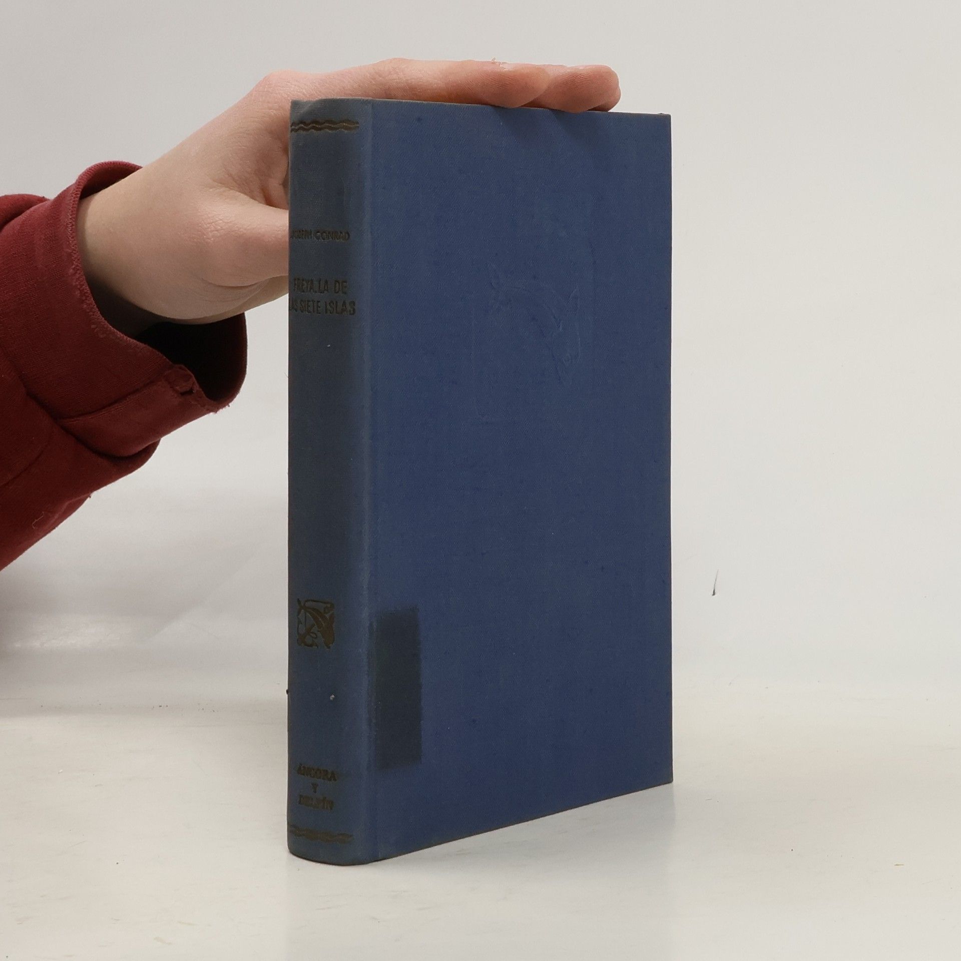 Joseph Conrad Freya, la de las Siete Islas