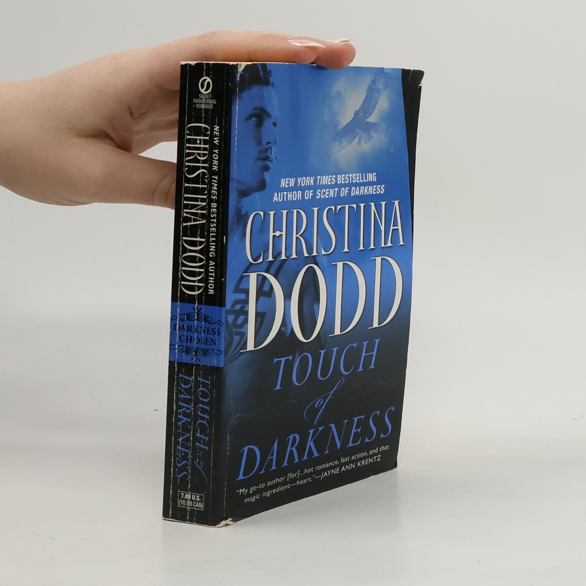 Christina Dodd Darkness Chosen - 2: Touch of Darkness