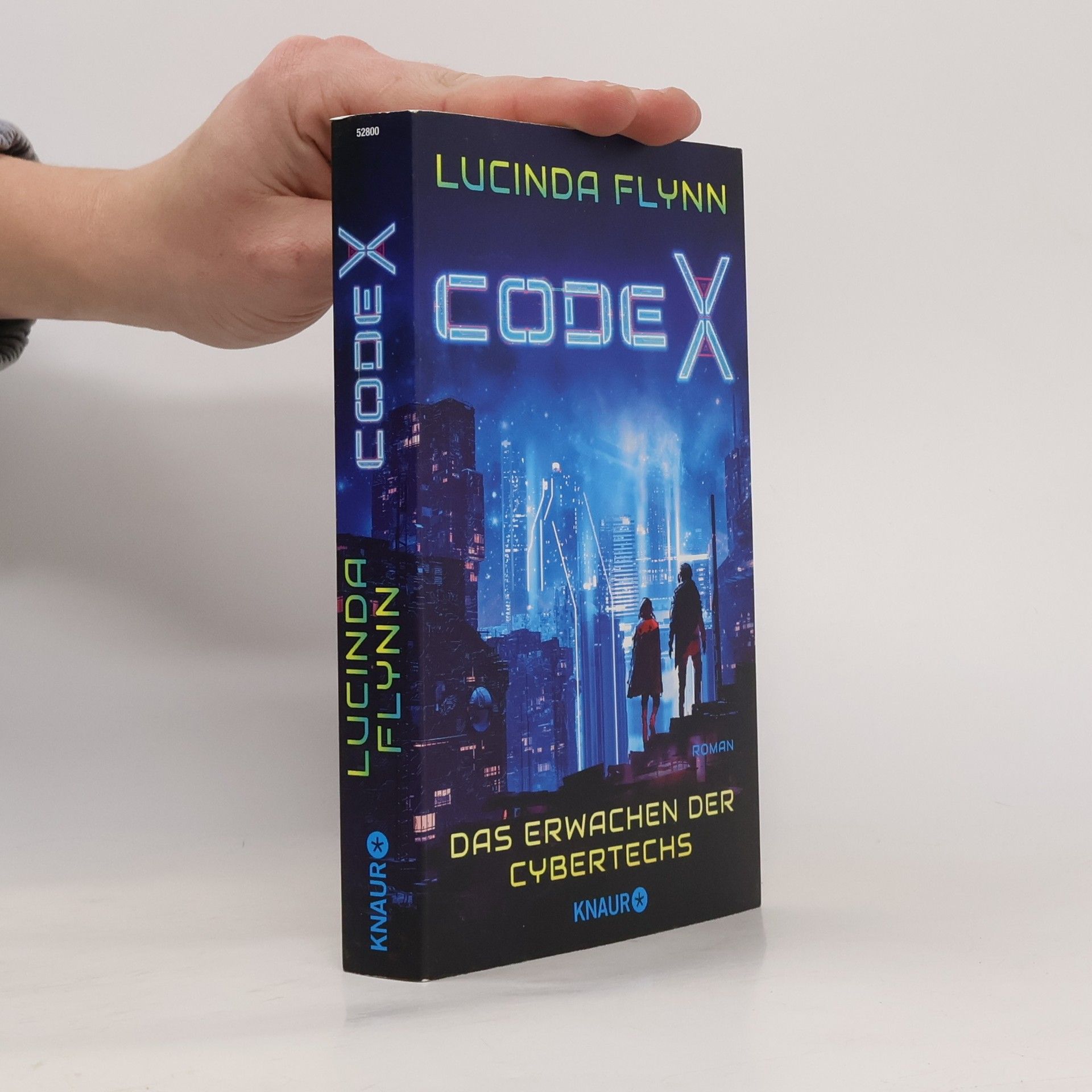 Lucinda Flynn Code X - Das Erwachen der Cybertechs