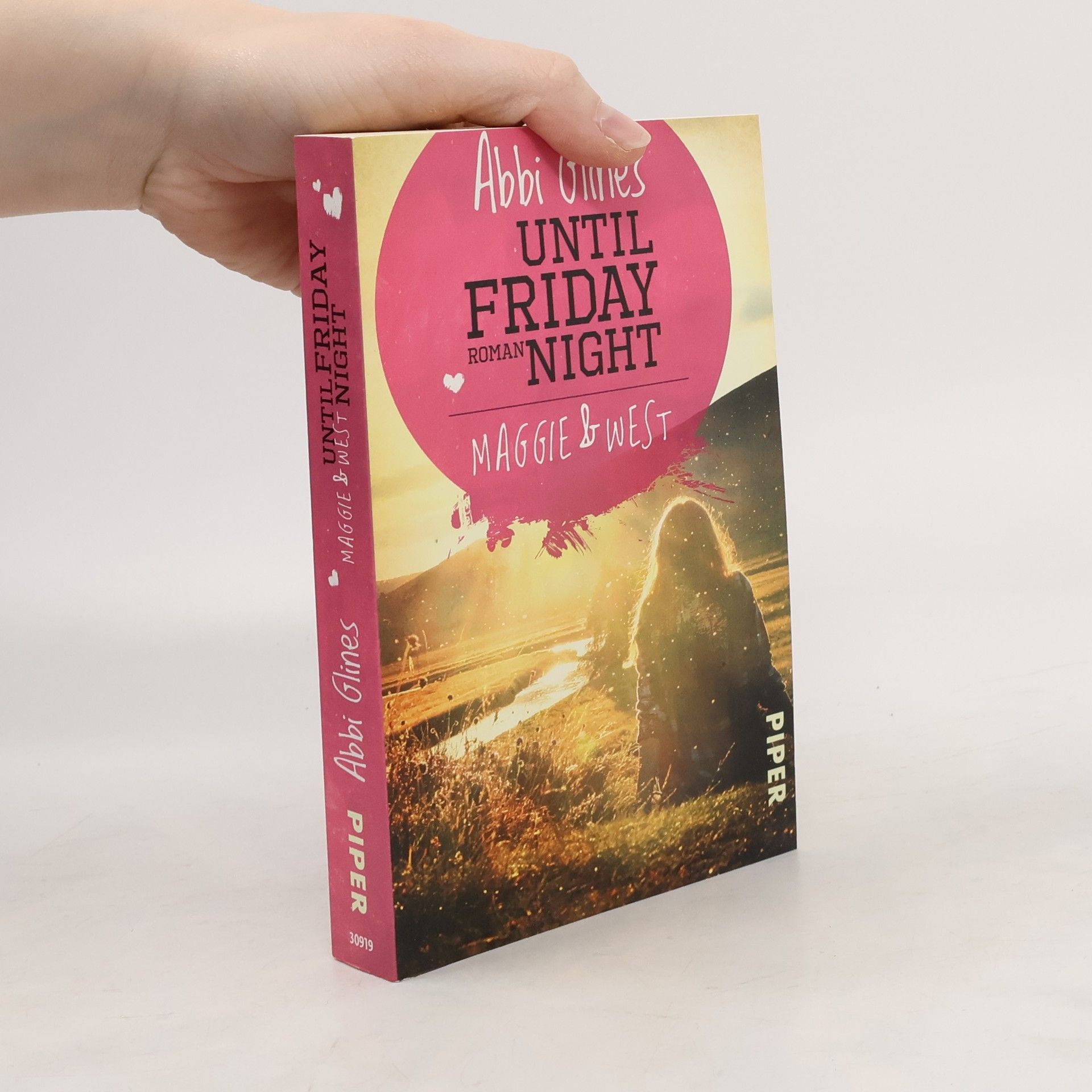 Abbi Glines Until friday night - Maggie & West