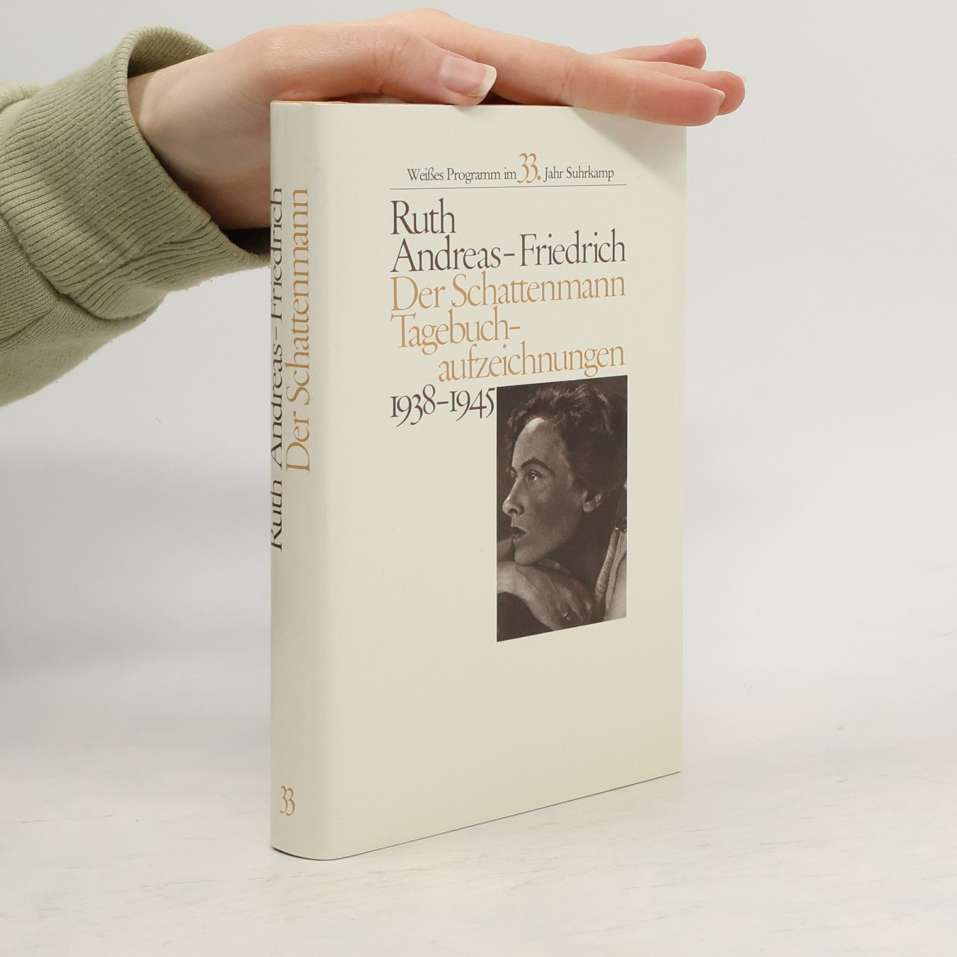 Ruth Andreas-Friedrich Der Schattenmann