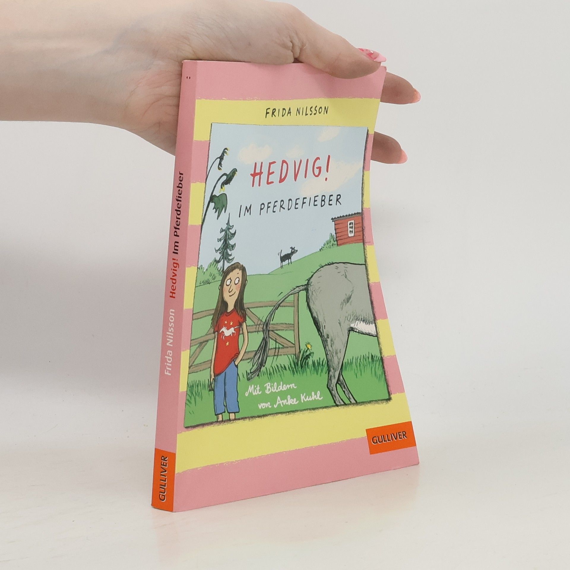 Frida Nilsson Hedvig! Im Pferdefieber
