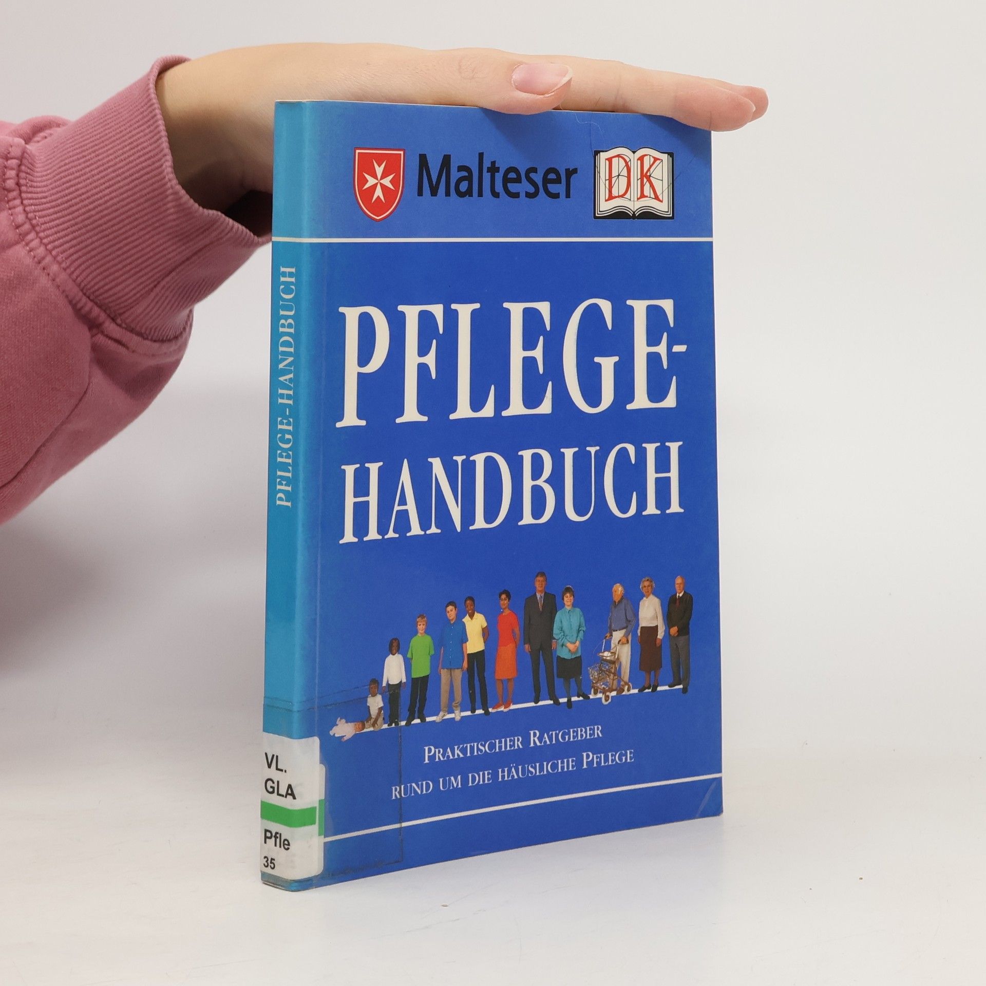 Martin Uhlenbrock Pflege-Handbuch