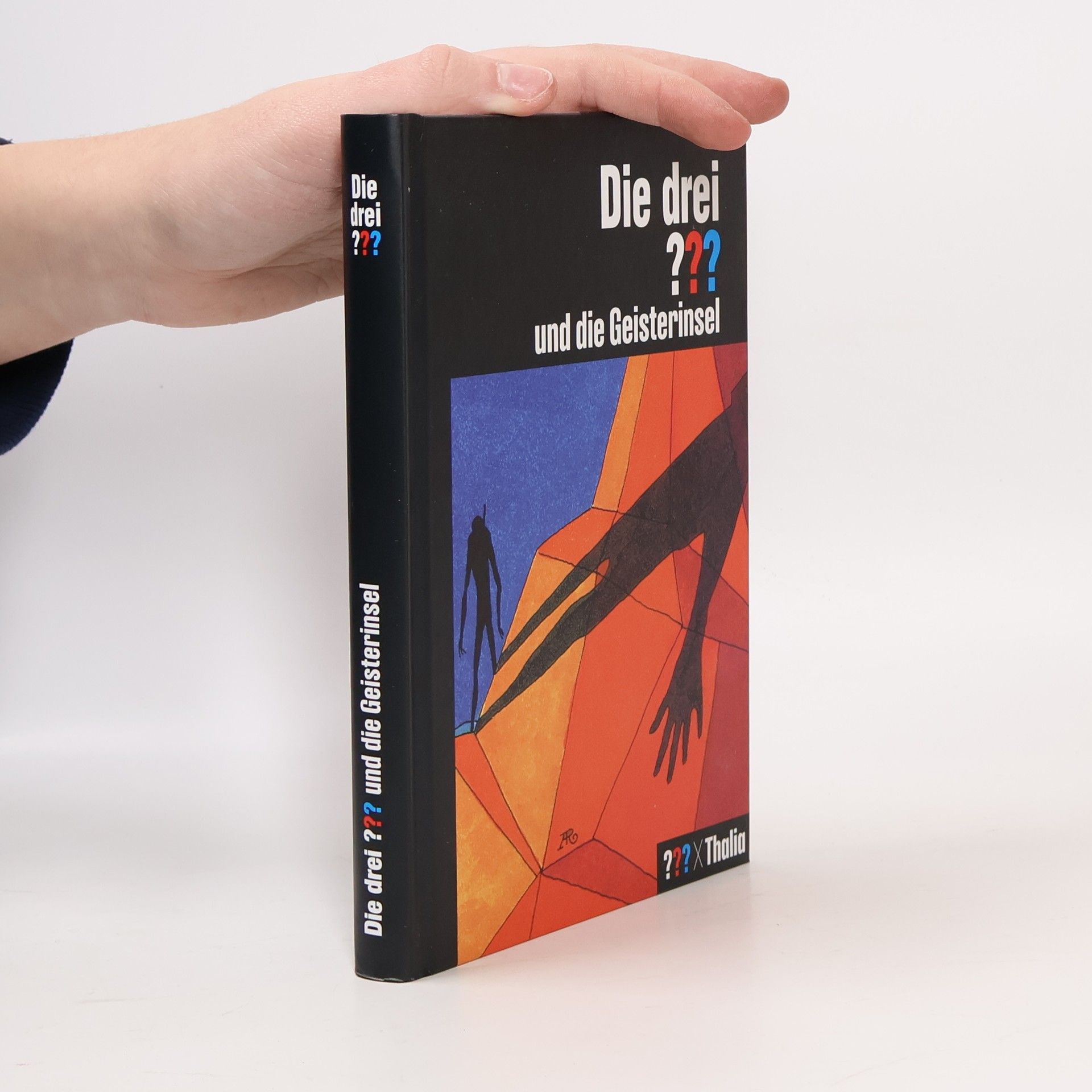Alfred Hitchcock Die drei ??? und die Geisterinsel