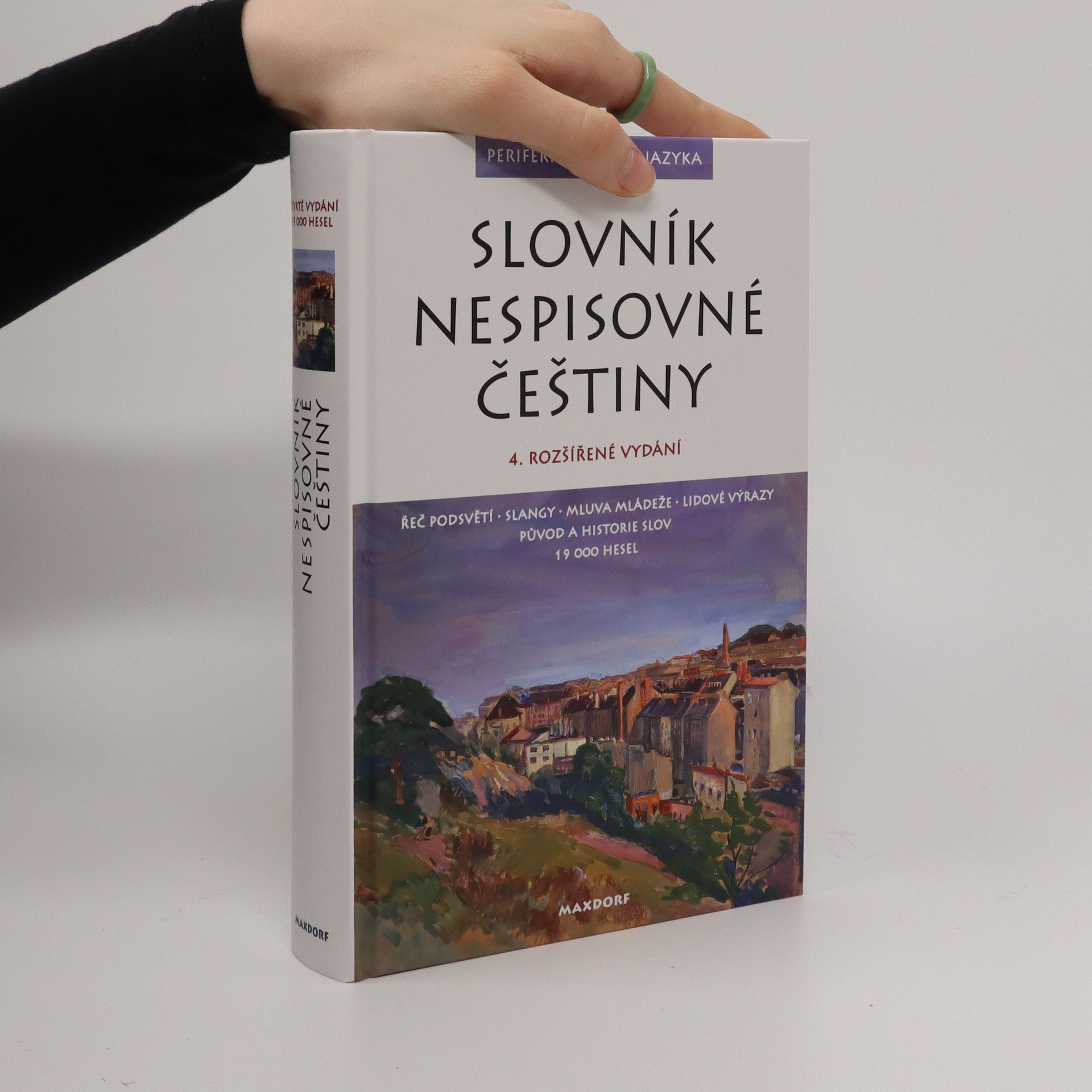 Jan Hugo Slovník nespisovné češtiny