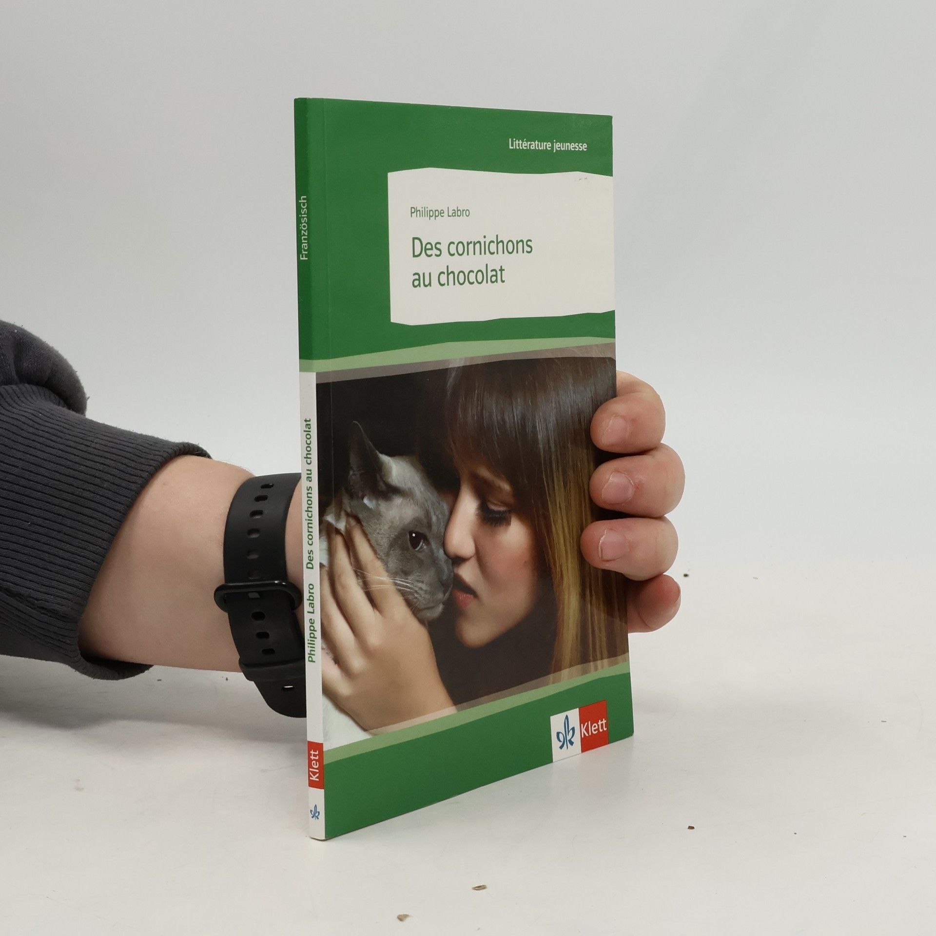 Labro Philippe Littérature jeunesse: Des cornichons au chocolat