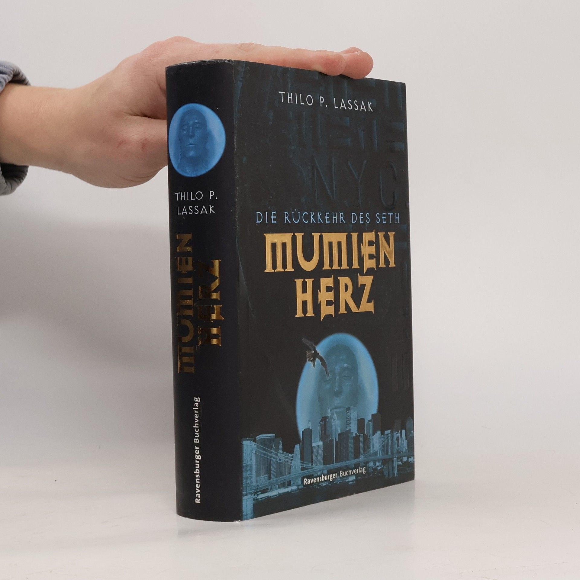 Thilo Petry Lassak Mumienherz. Die Rückkehr des Seth