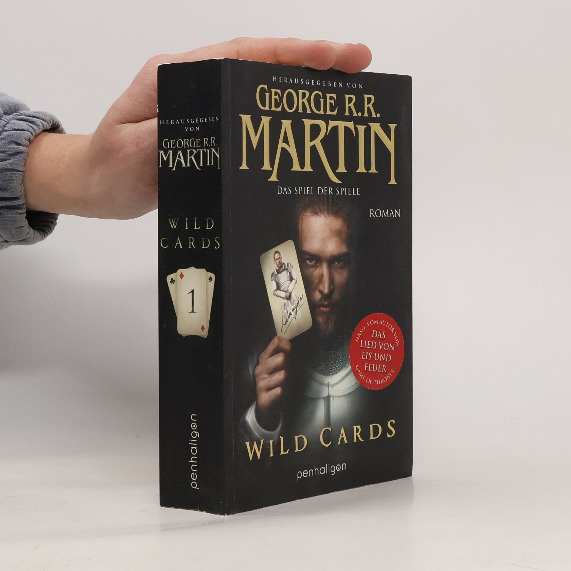 George R. R. Martin Wild cards