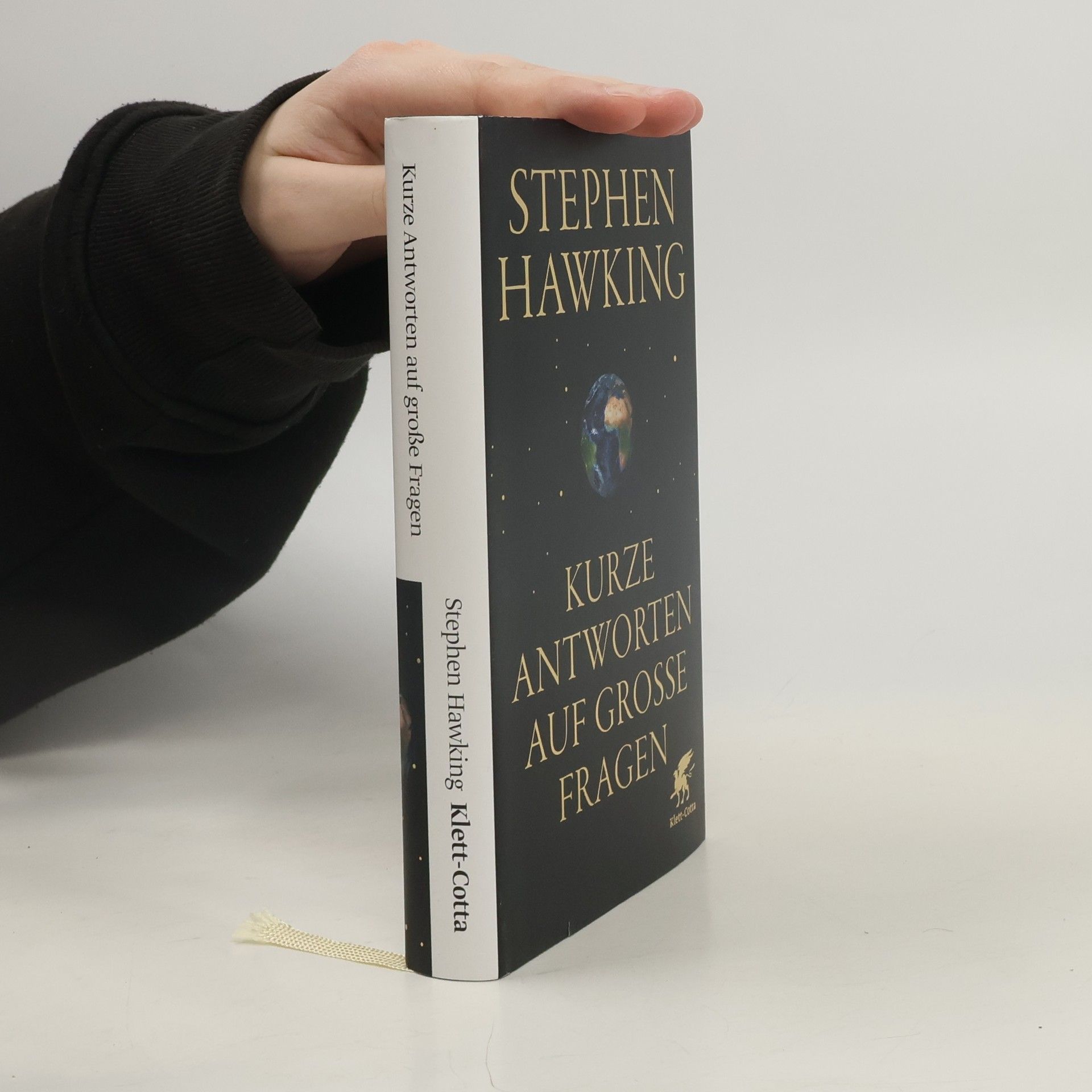 Stephen Hawking Kurze Antworten auf grosse Fragen