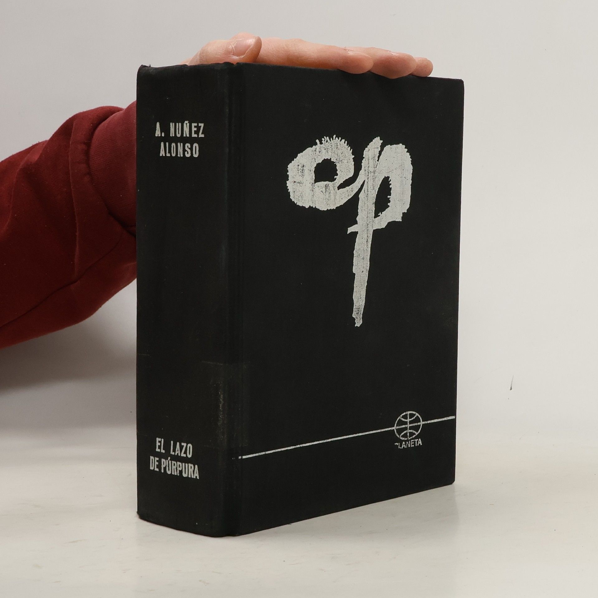 Alejandro Núñez Alonso El lazo de Púrpura
