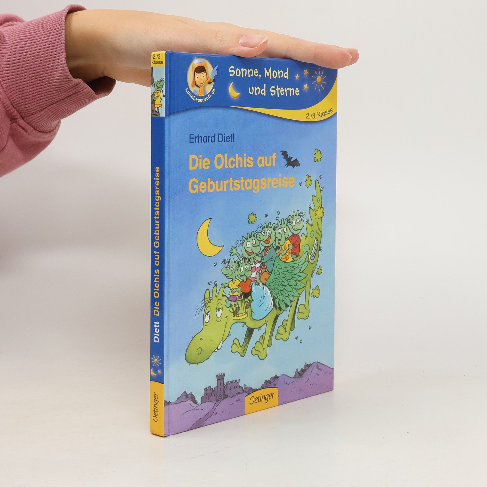 Erhard Dietl Die Olchis auf Geburtstagsreise