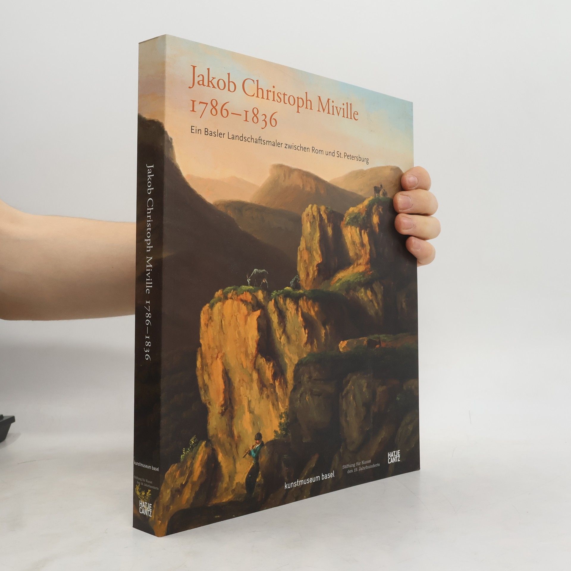 Jakob Christoph Miville 1786–1836