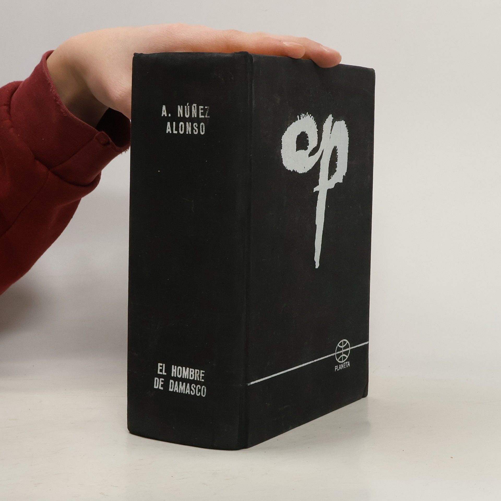 Alejandro Núñez Alonso El hombre de Damasco