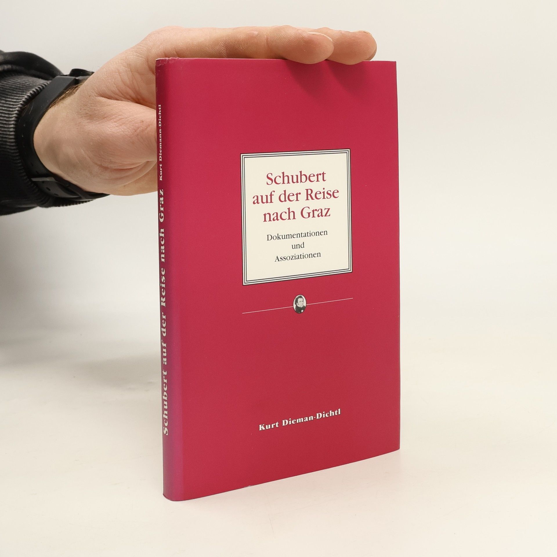 Kurt Dieman-Dichtl Schubert auf der Reise nach Graz