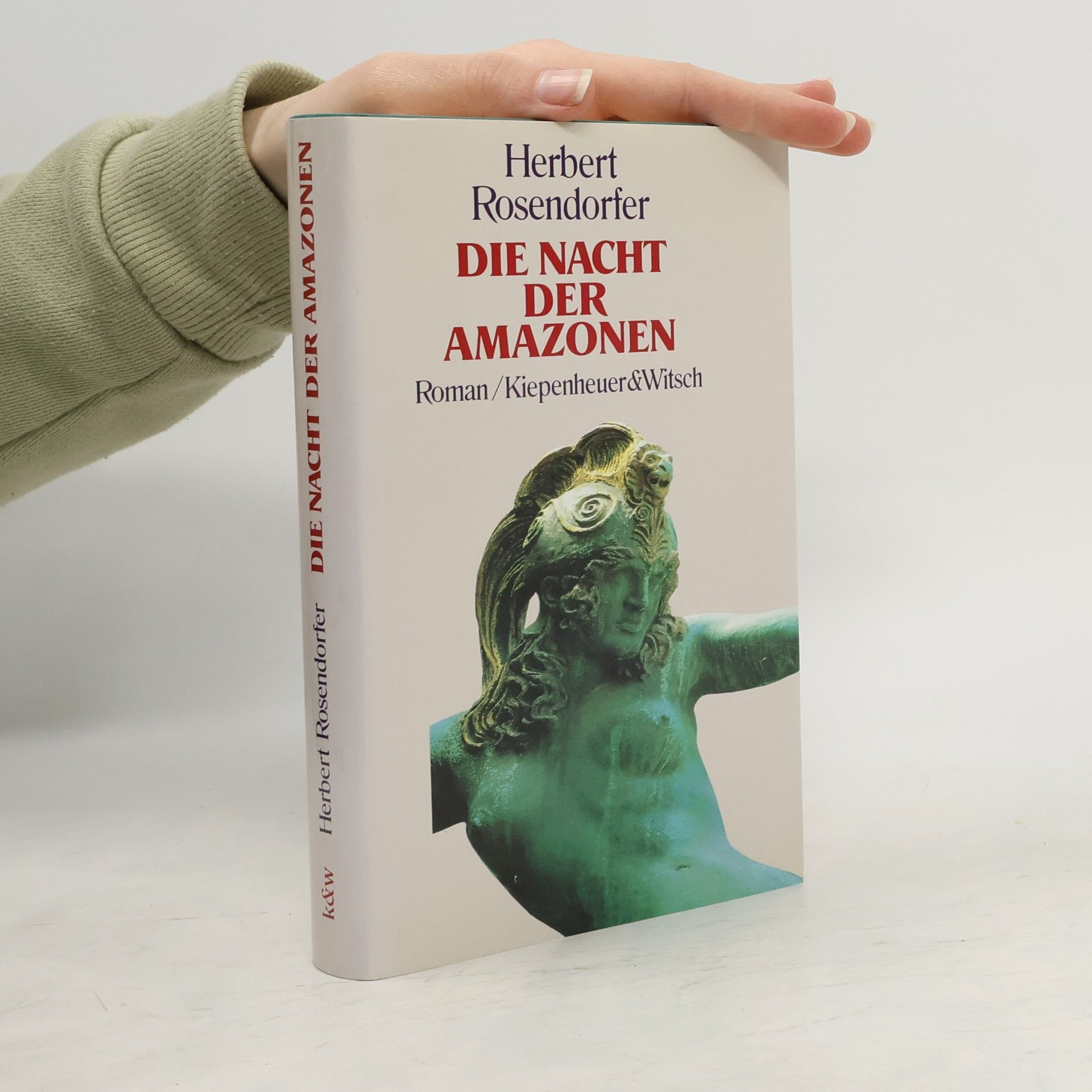 Herbert Rosendorfer Die Nacht der Amazonen
