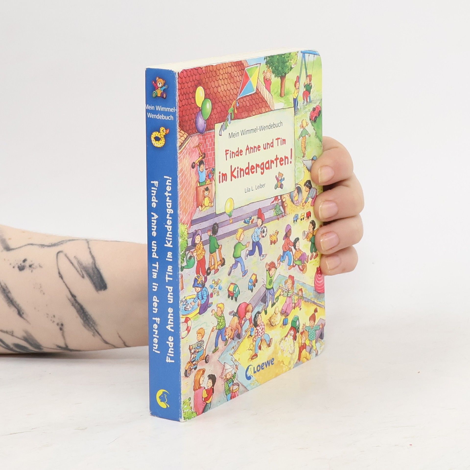 Lila L. Leiber Finde Anne und Tim im Kindergarten!