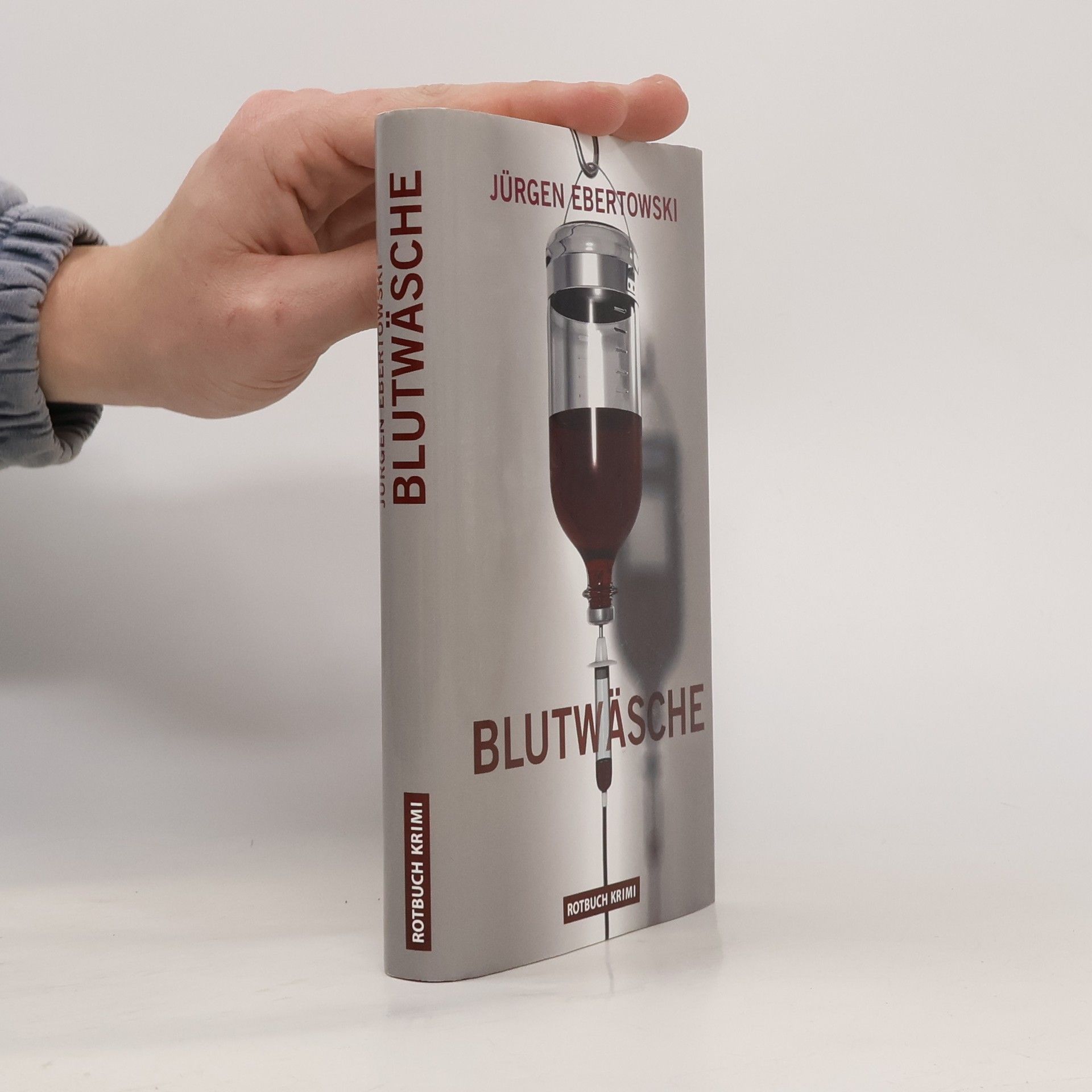 Jürgen Ebertowski Blutwäsche. Kriminalroman