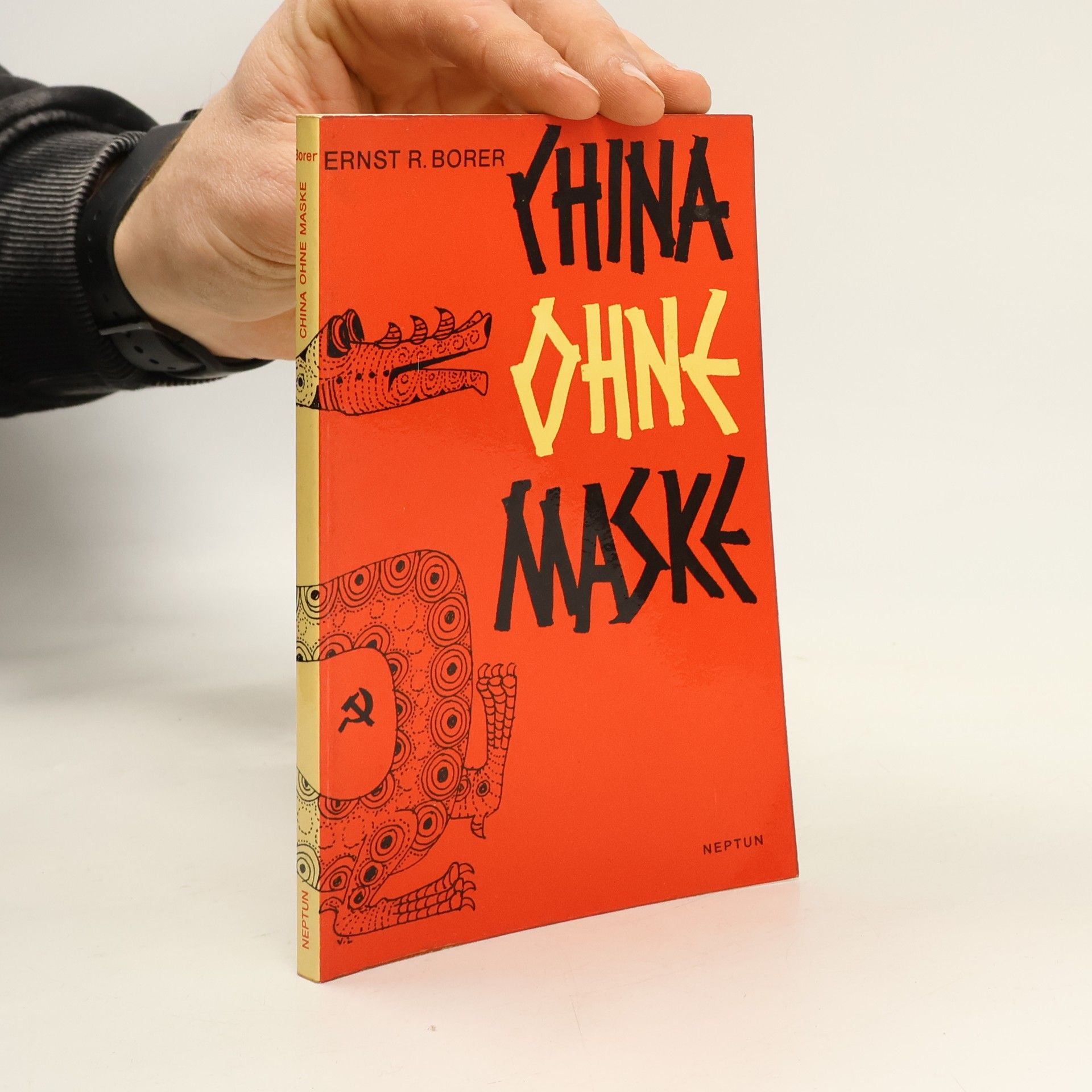 Ernst R. Borer China ohne Maske